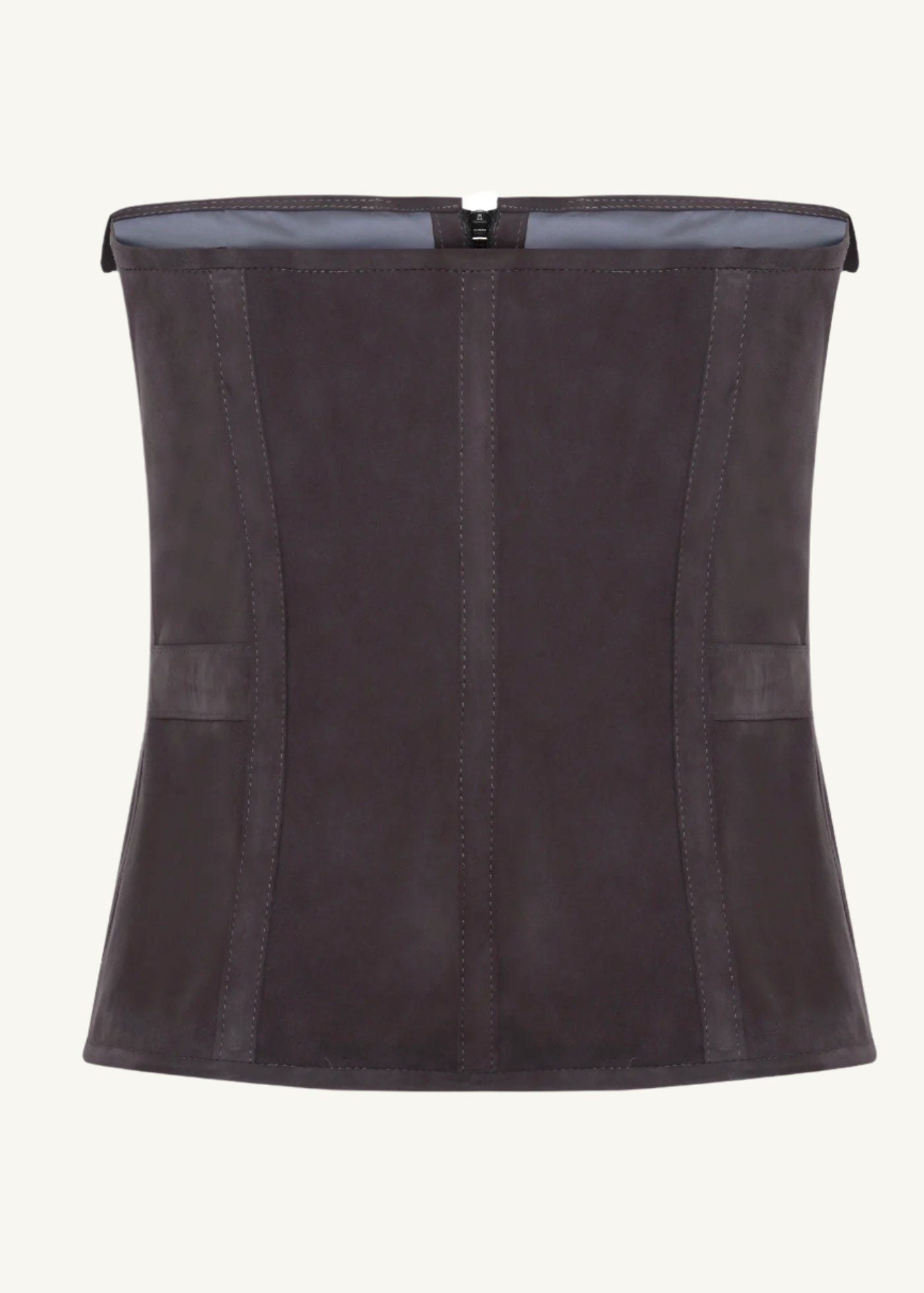 
                  
                    Allegra suede leather Corset
                  
                