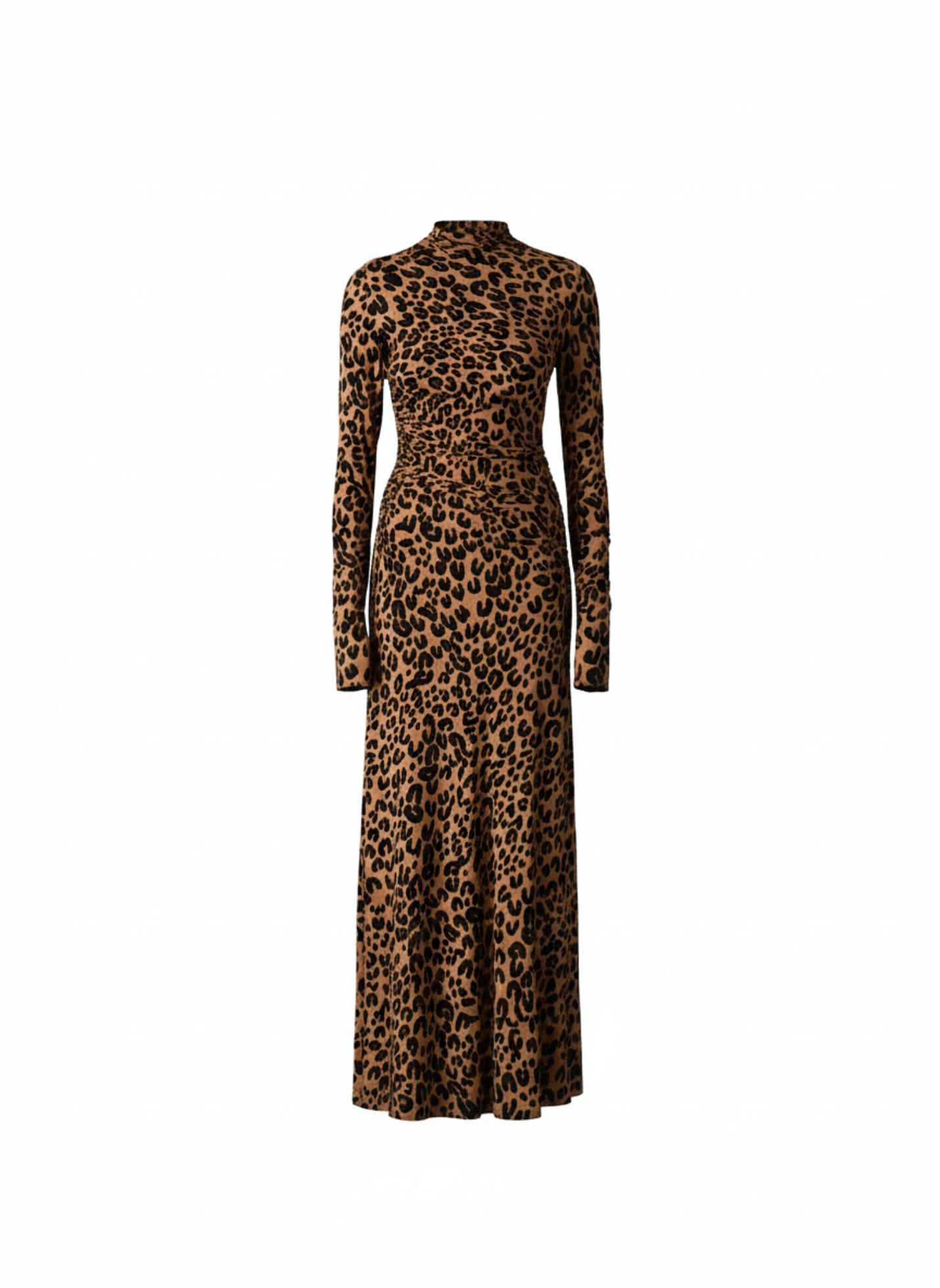 
                  
                    Ayse ruched dress leo
                  
                