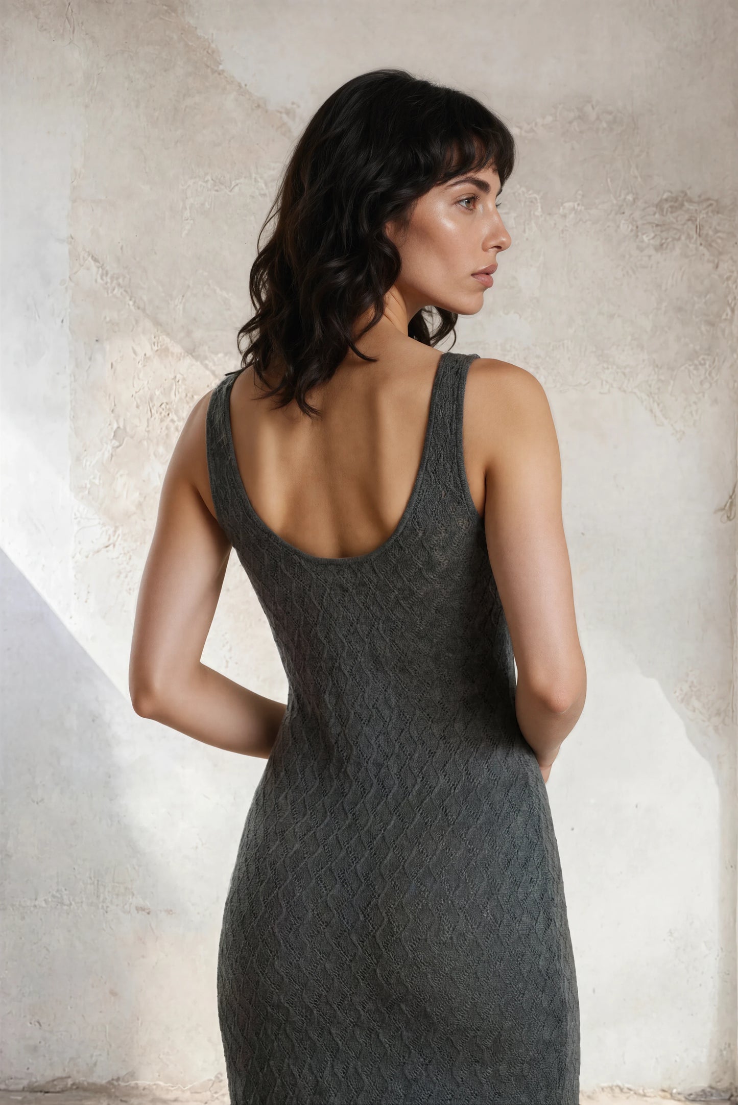 
                  
                    Miss Cashmere Dress moss green
                  
                