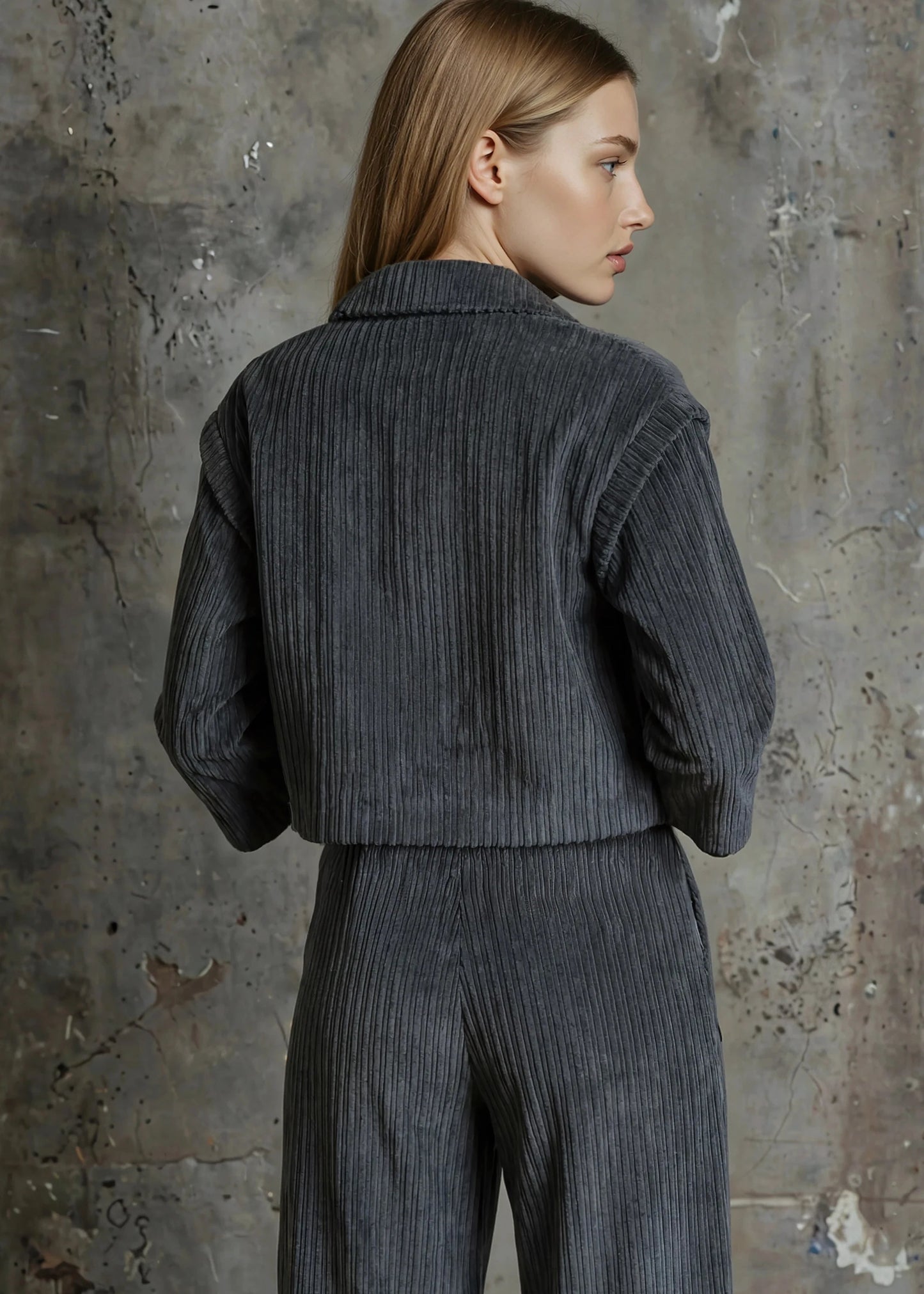 
                  
                    Anna corduroy jacket
                  
                