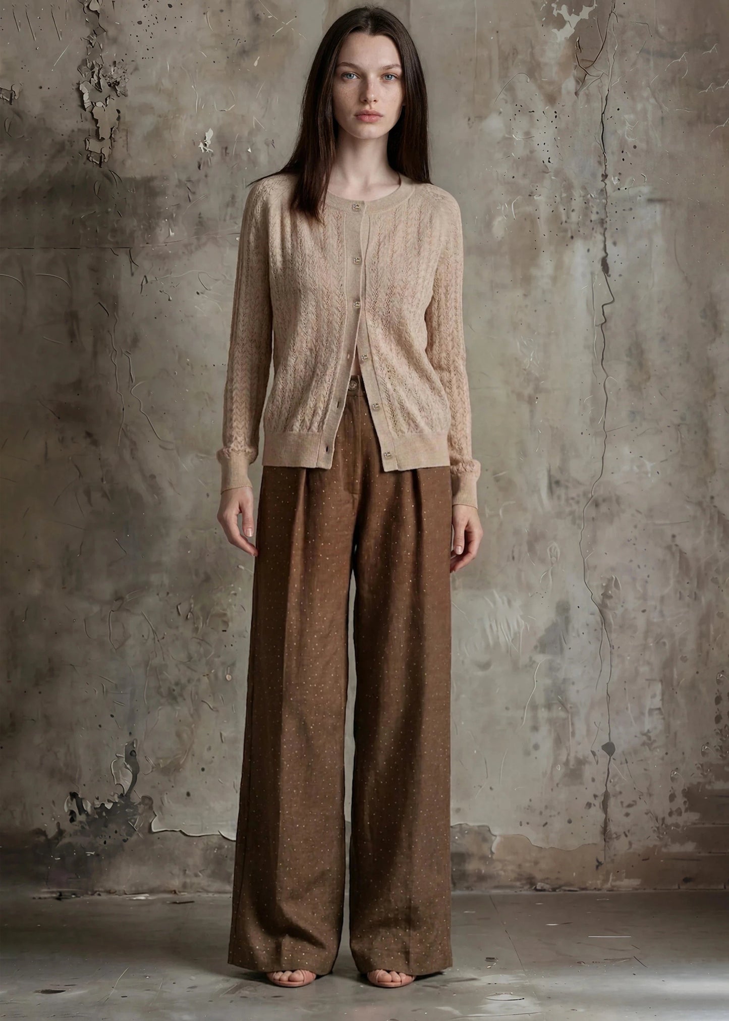 
                  
                    Daniela embellished pants
                  
                