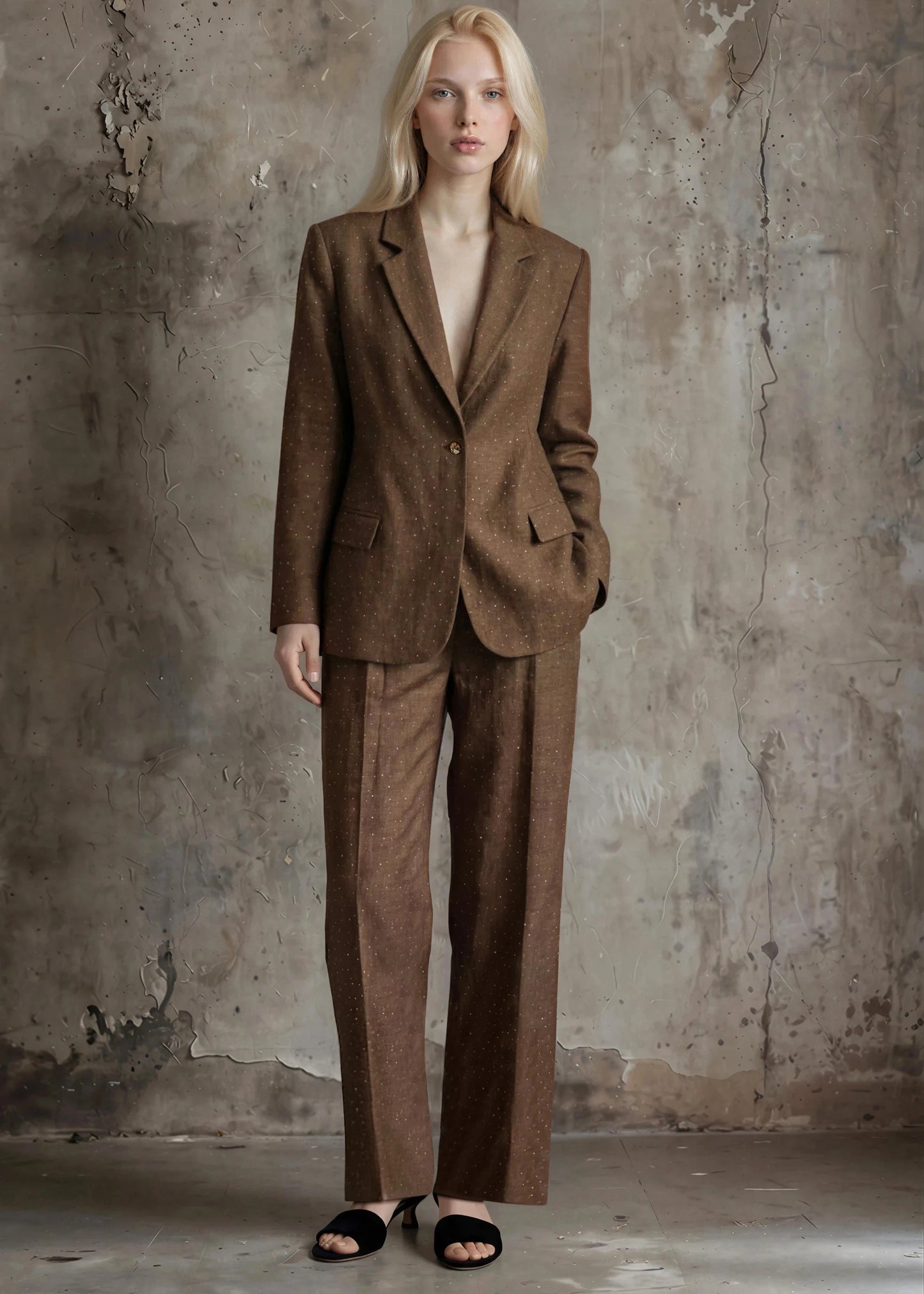 
                  
                    Daniela embellished pants
                  
                