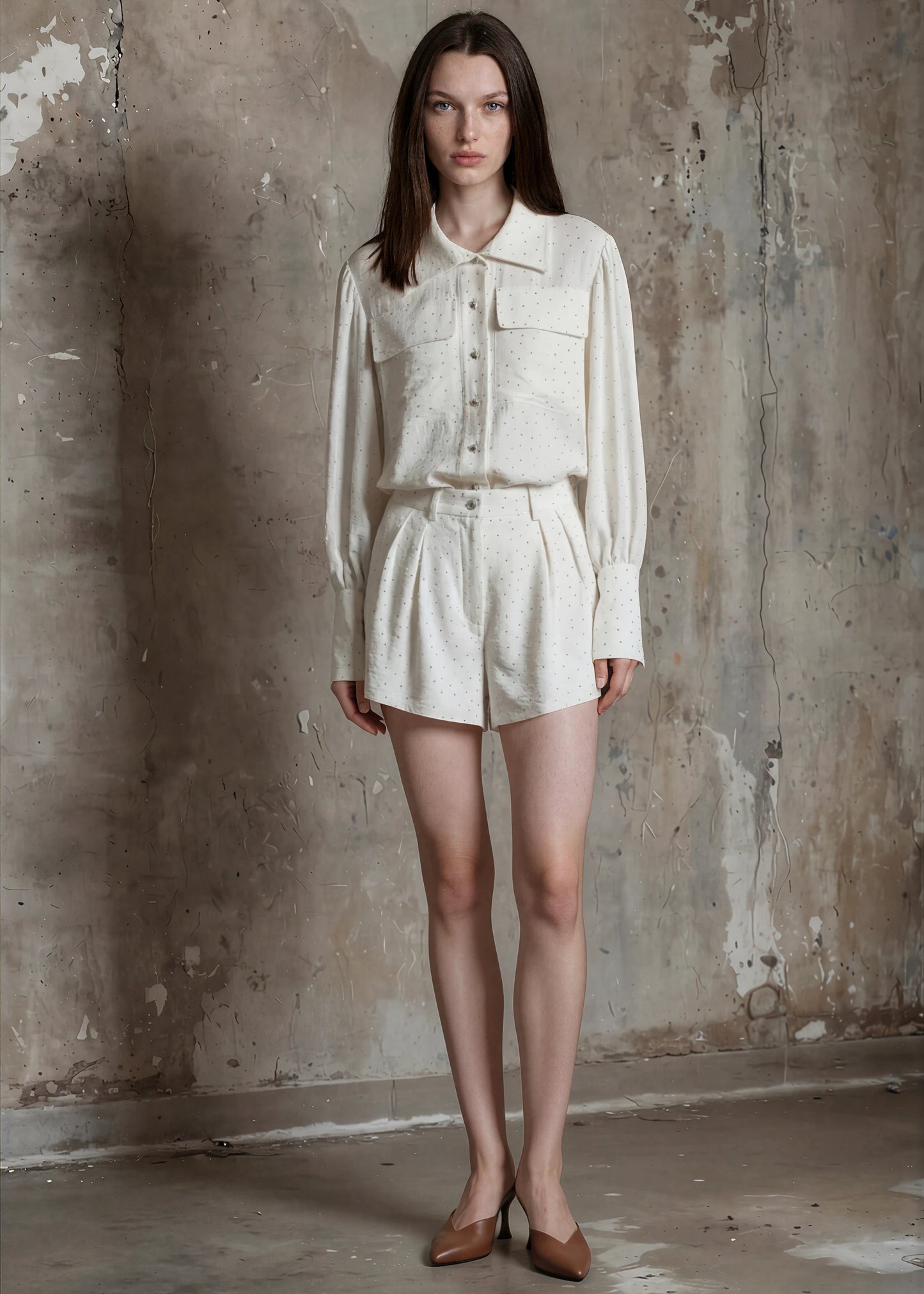 
                  
                    Lucy embellished blouse
                  
                