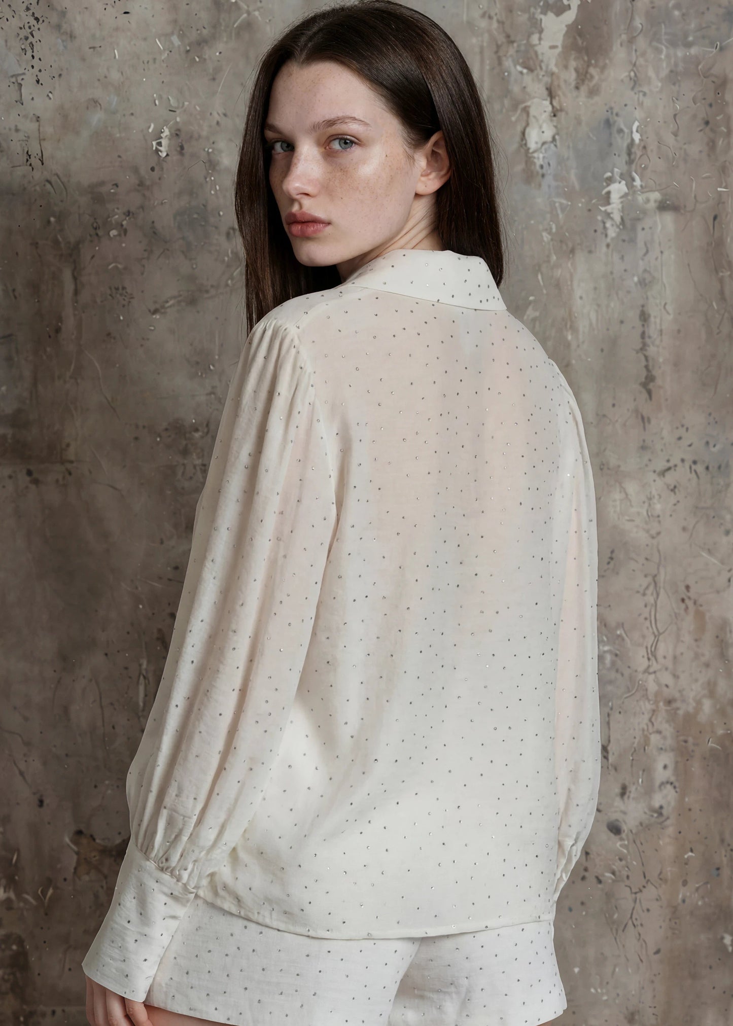 
                  
                    Lucy embellished blouse
                  
                