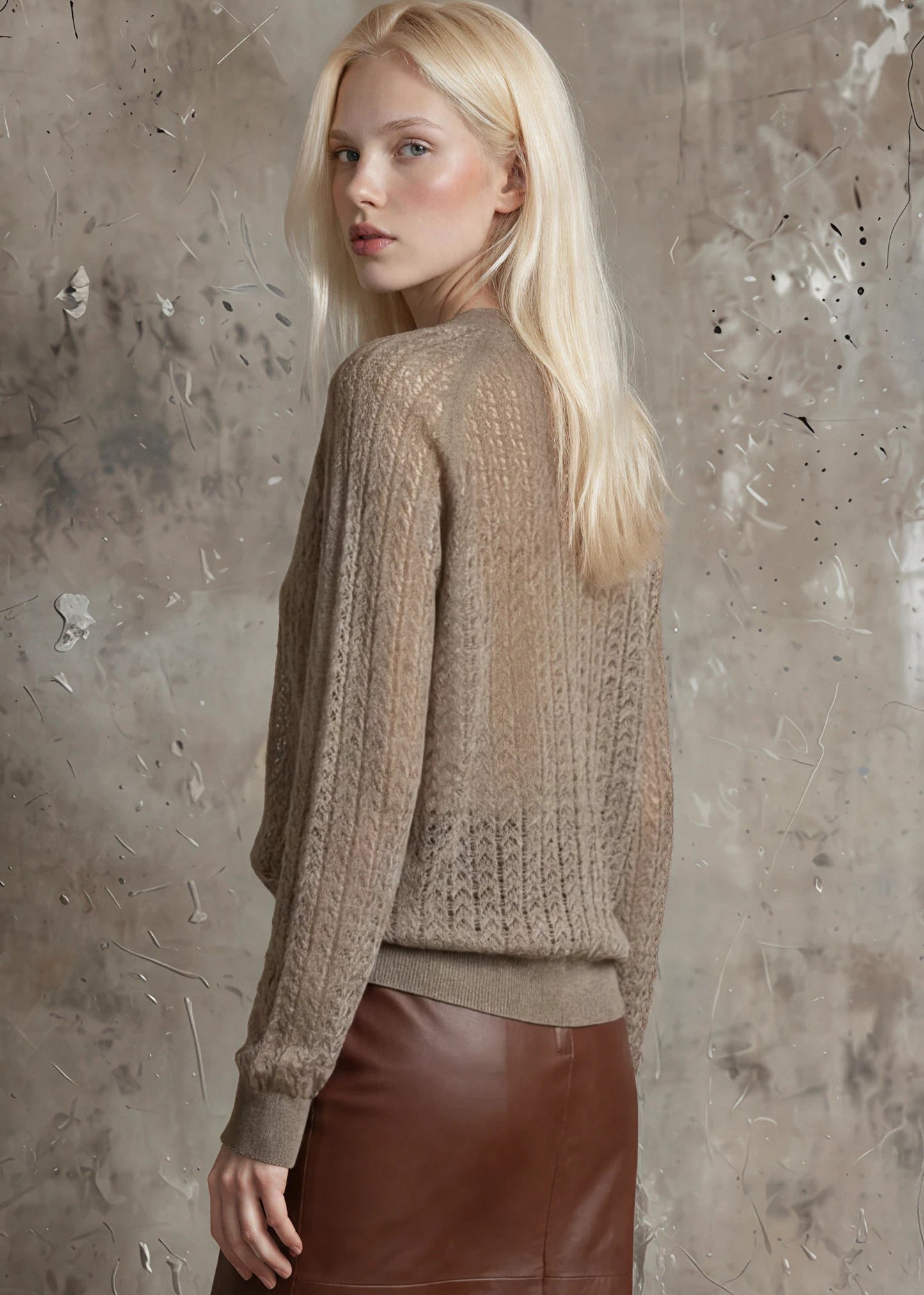 
                  
                    Rüzgar fine cashmere cardigan
                  
                
