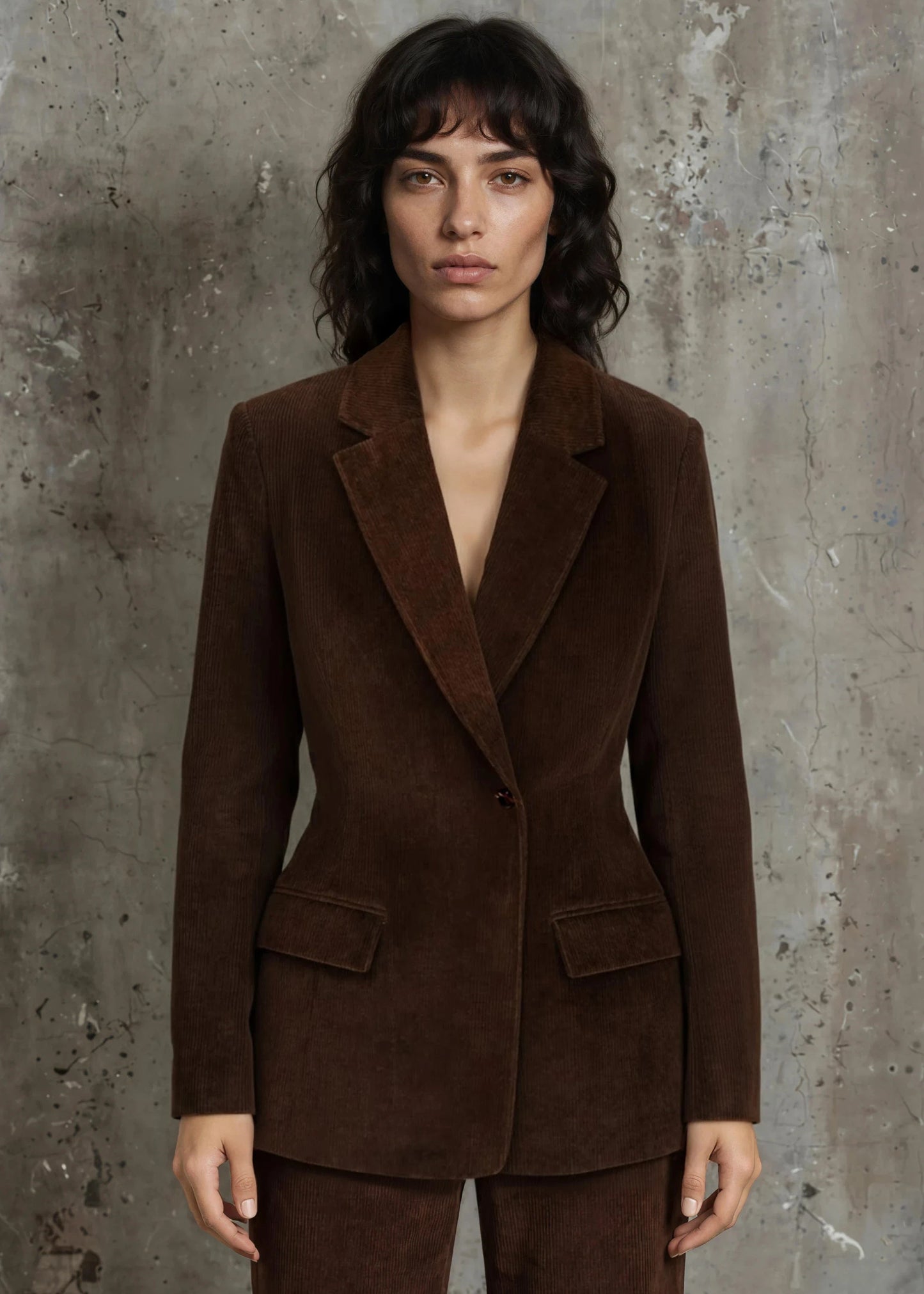 
                  
                    Alexis corduroy blazer
                  
                