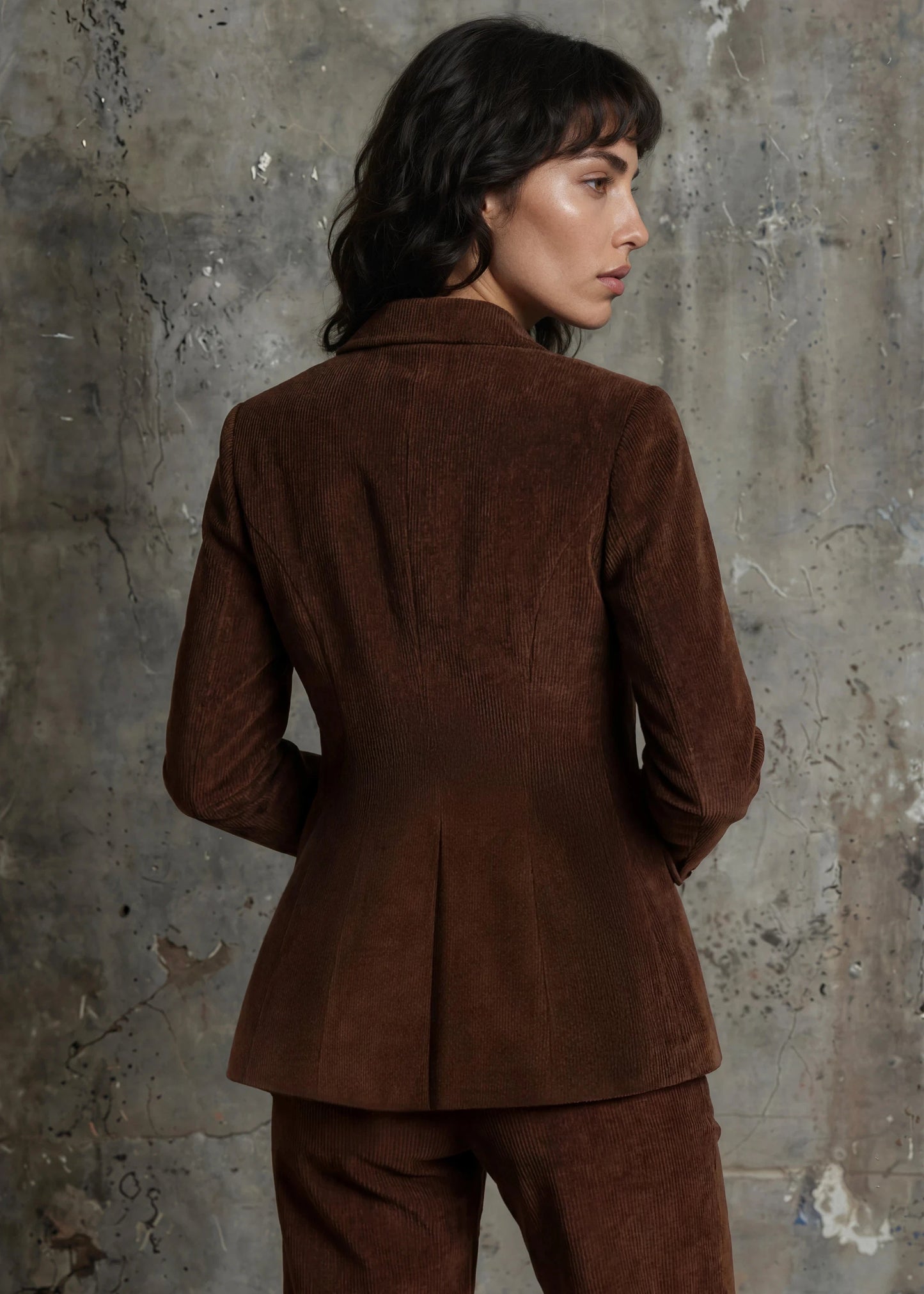 
                  
                    Alexis corduroy blazer
                  
                