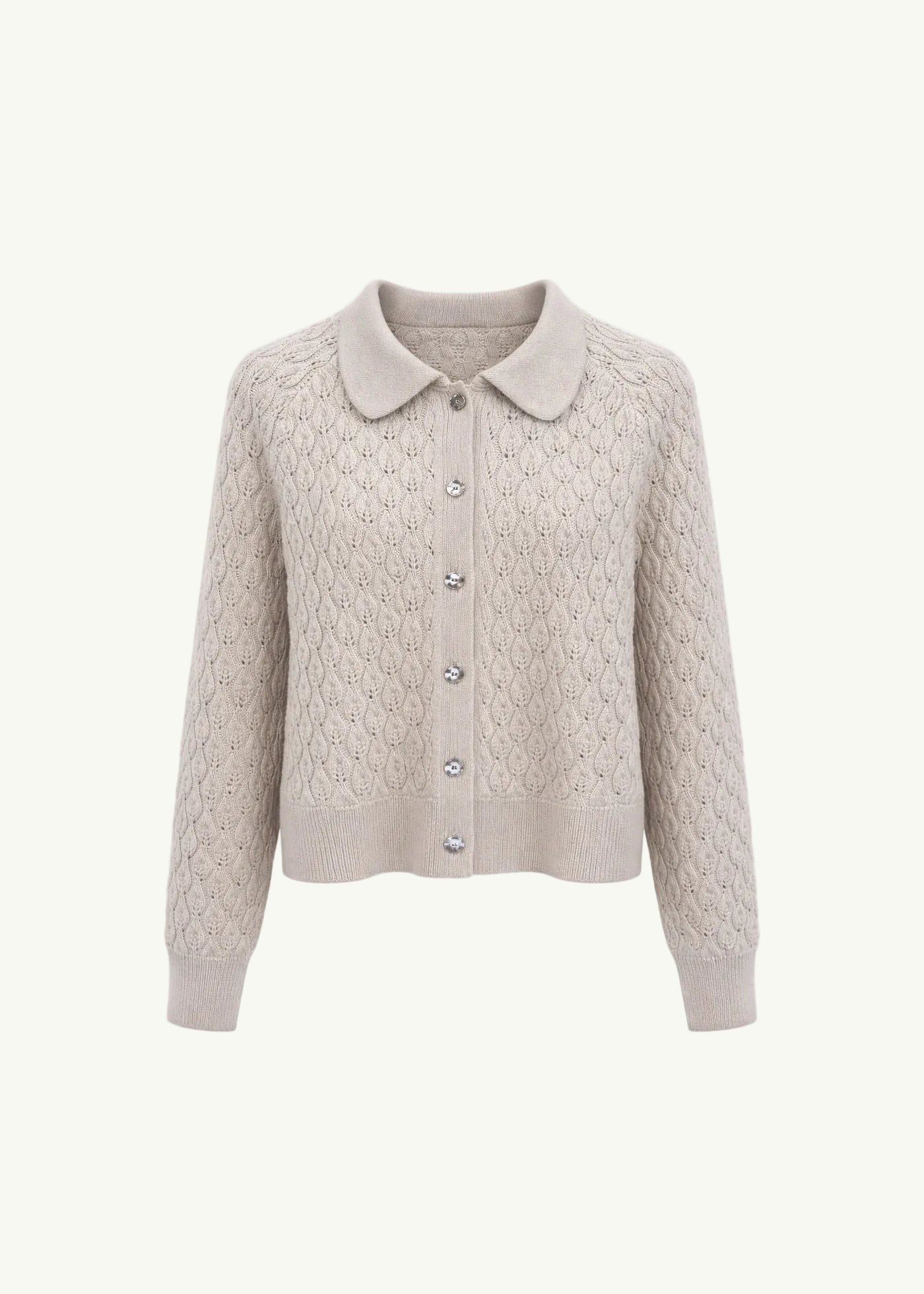 
                  
                    Angi Cashmere Cardigan malt
                  
                