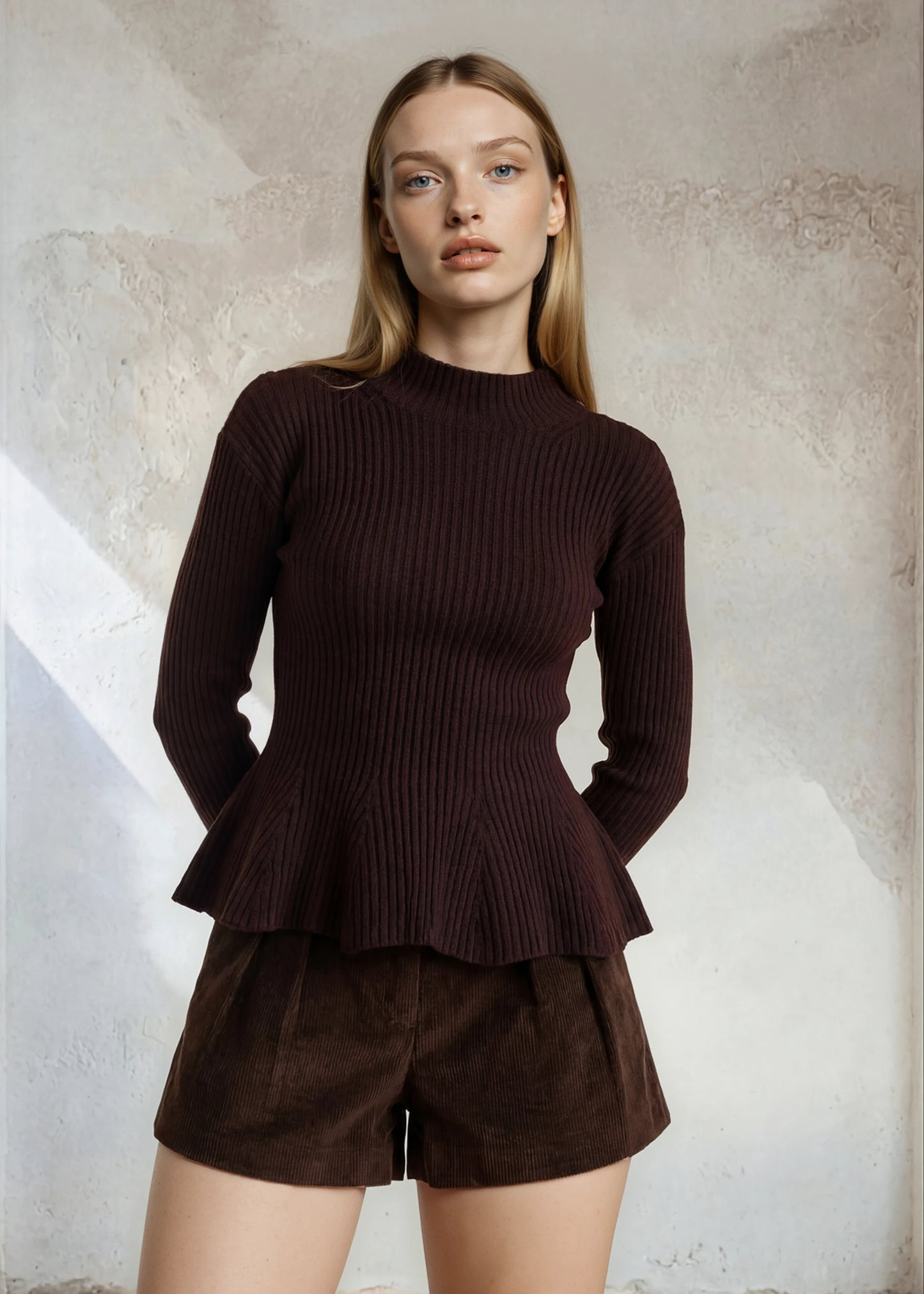 
                  
                    Mira corduroy shorts
                  
                