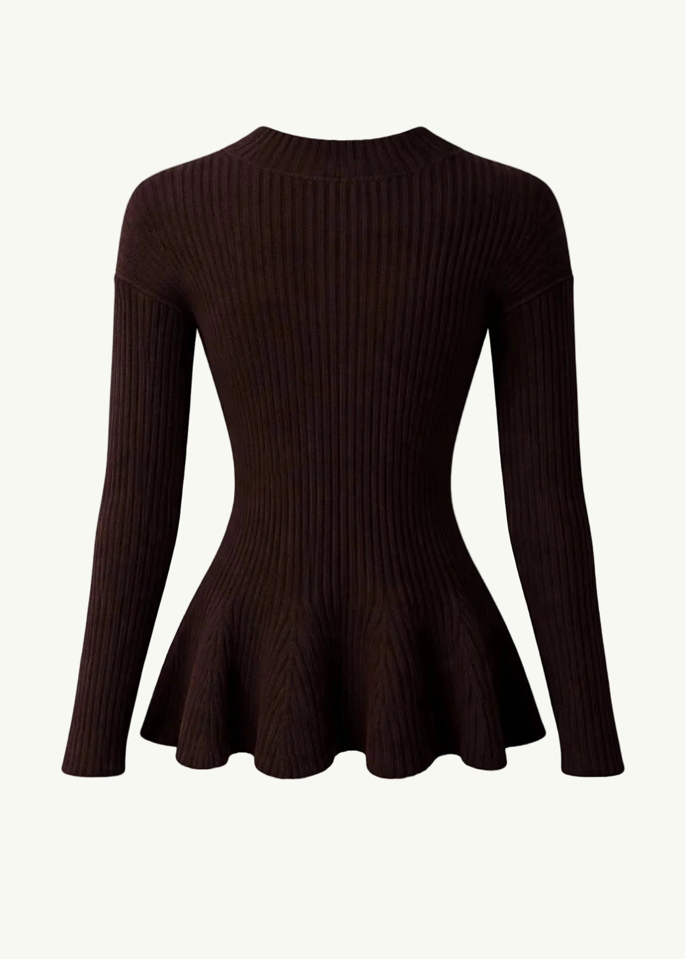 
                  
                    Anna cashmere jumper brown
                  
                