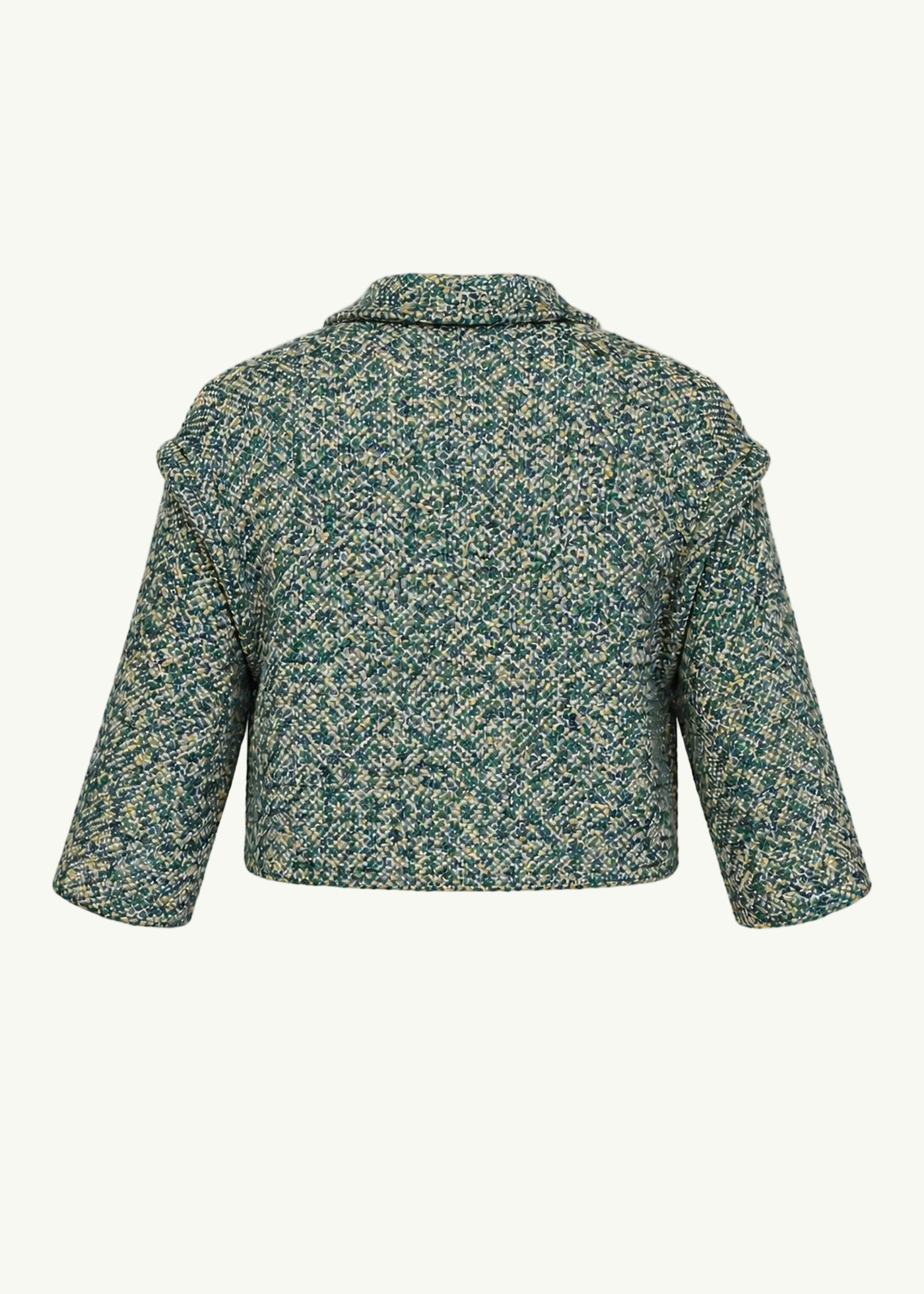 
                  
                    Anna tweed jacket green
                  
                