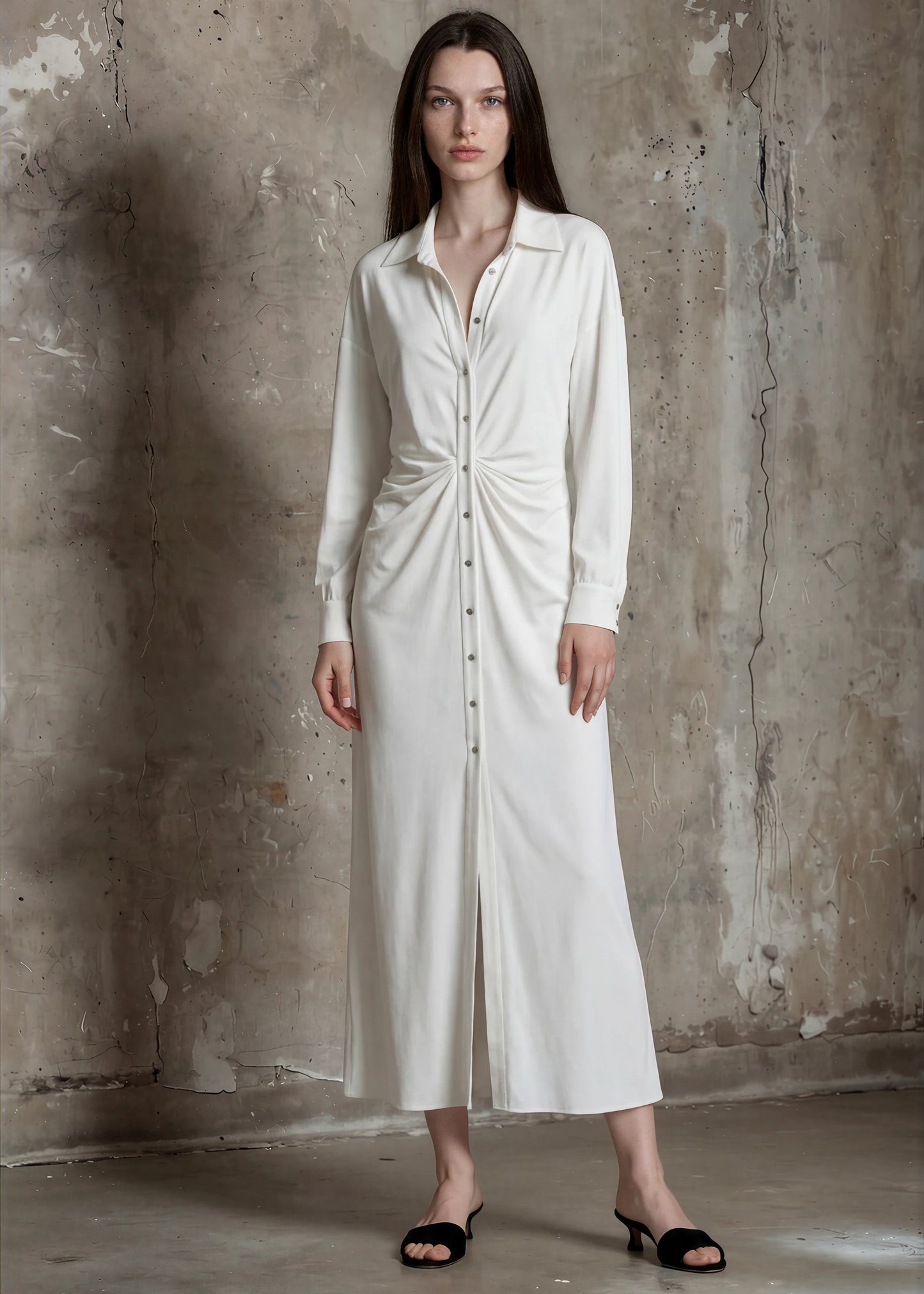 
                  
                    Chiara shirt maxi dress
                  
                