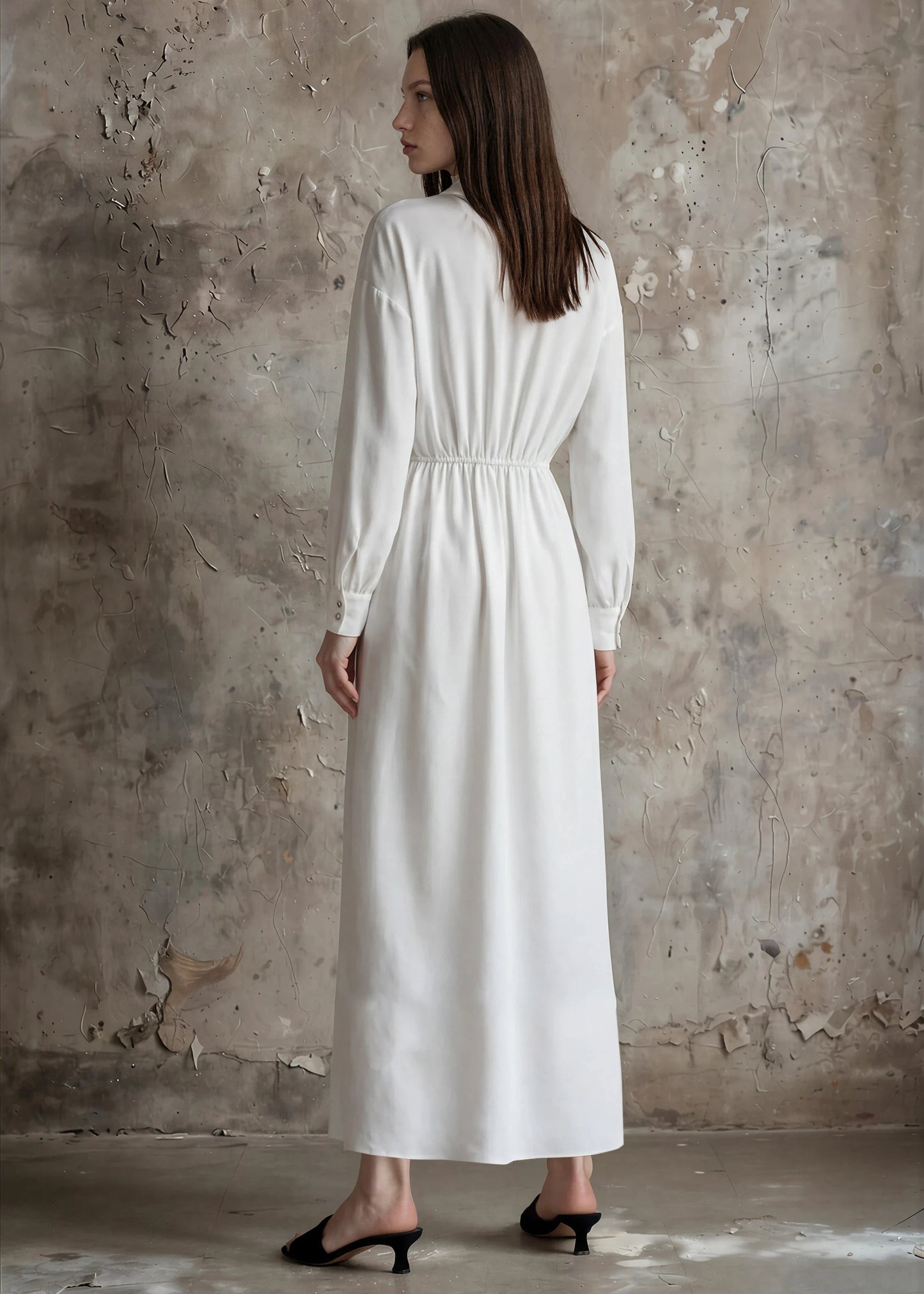 
                  
                    Chiara shirt maxi dress
                  
                