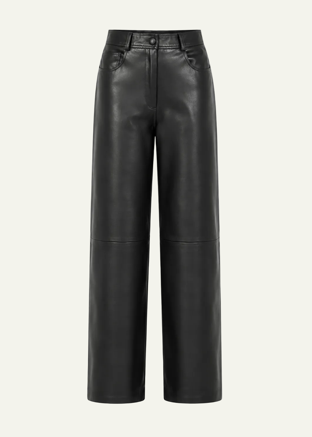 
                  
                    Christine leather pants black
                  
                