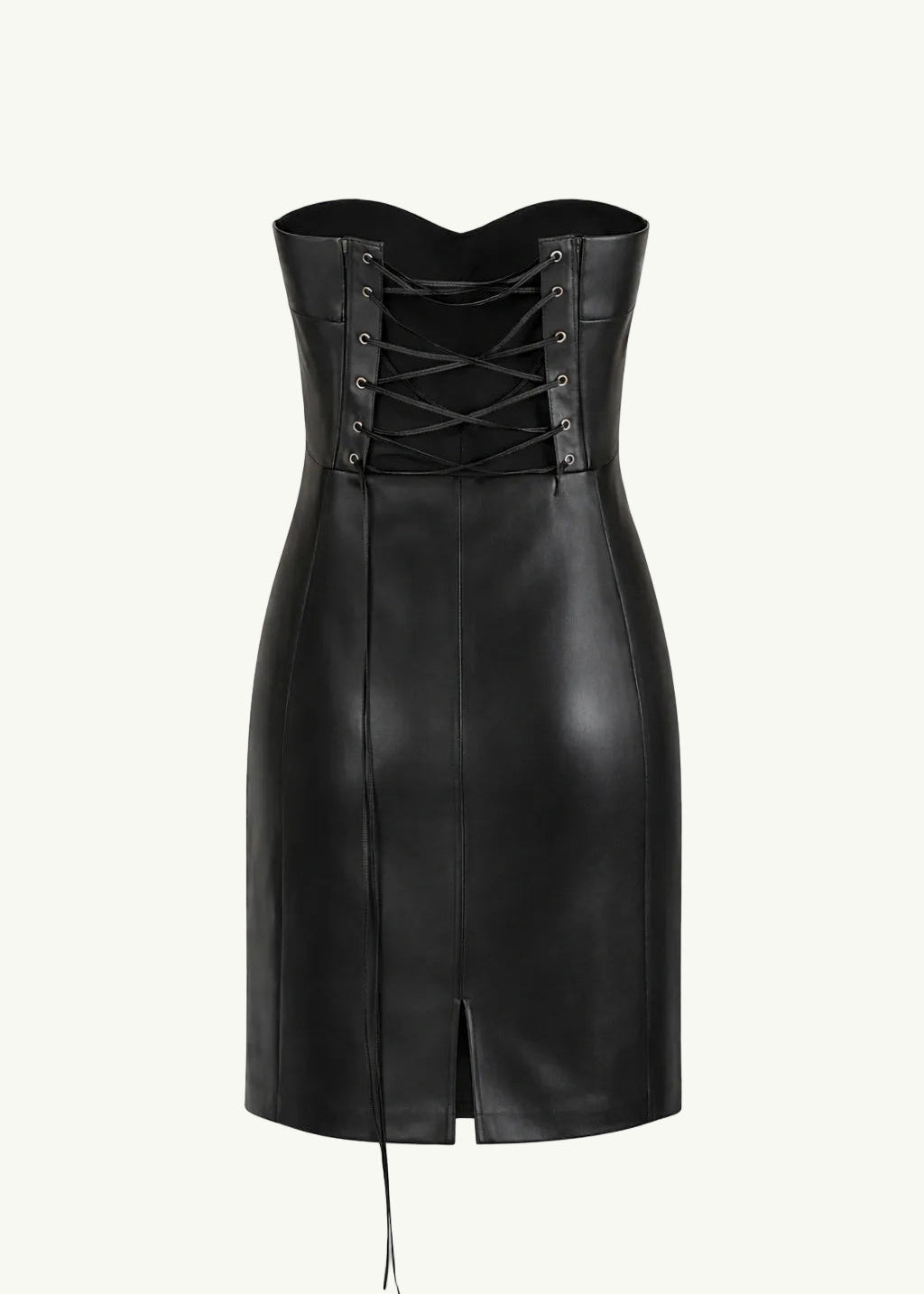
                  
                    Daria stretch leather dress
                  
                