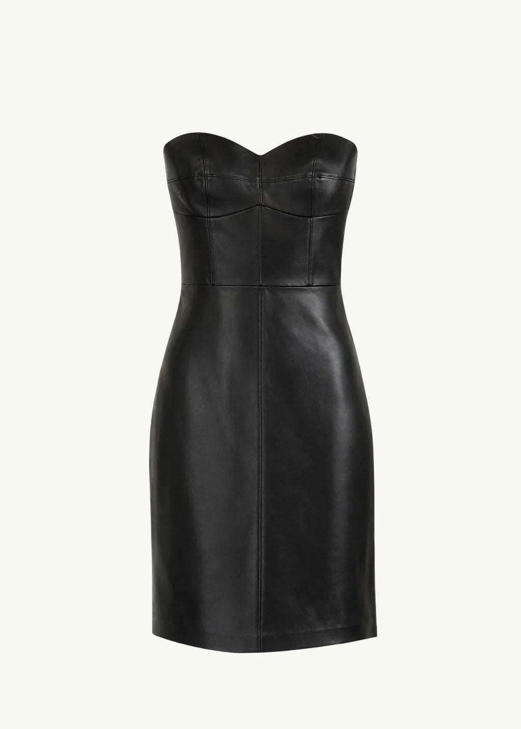 
                  
                    Daria stretch leather dress
                  
                