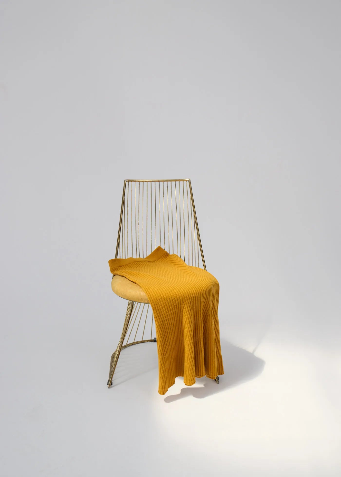 
                  
                    Vita cashmere skirt Mustard
                  
                