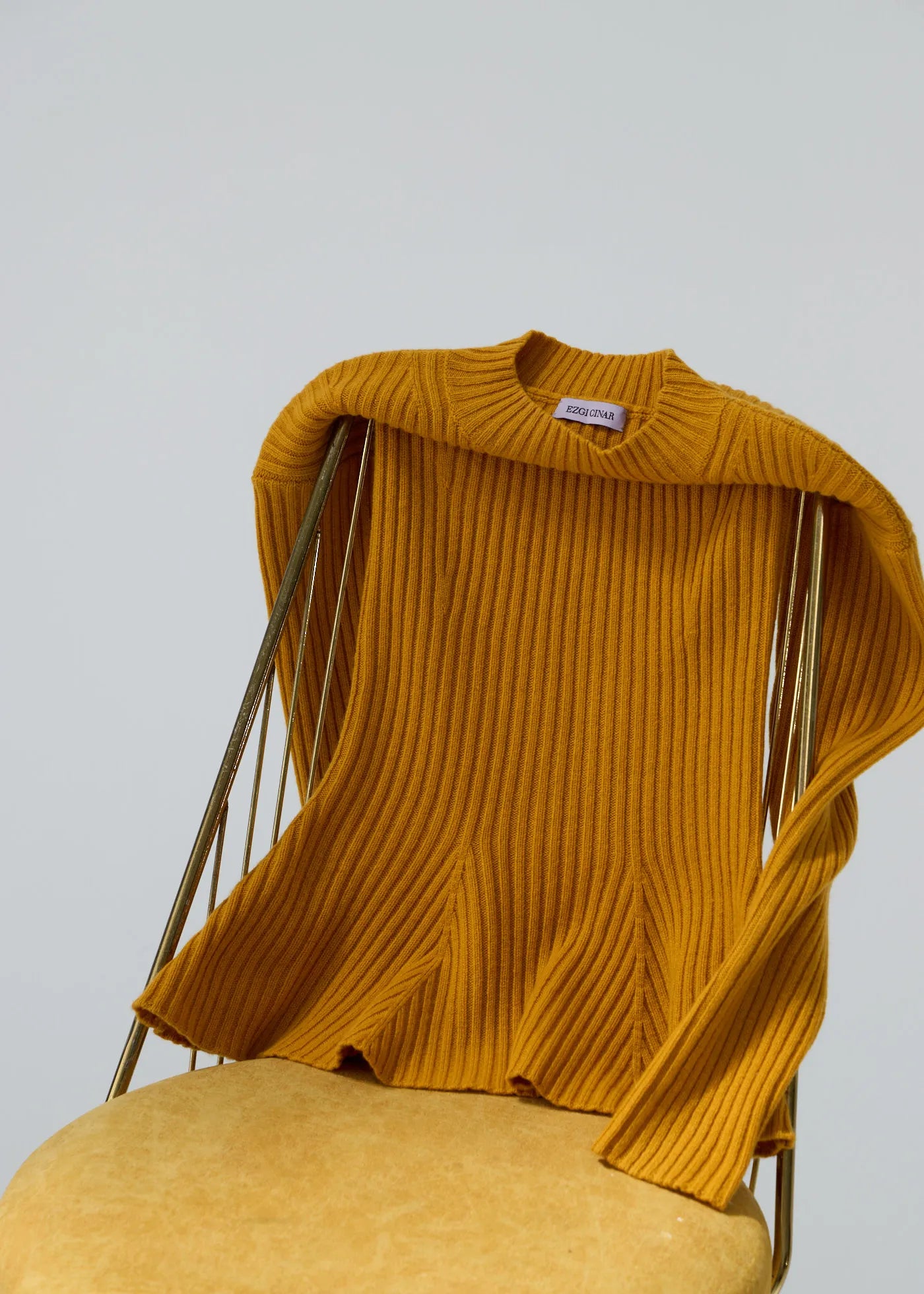 
                  
                    Anna cashmere jumper mustard
                  
                