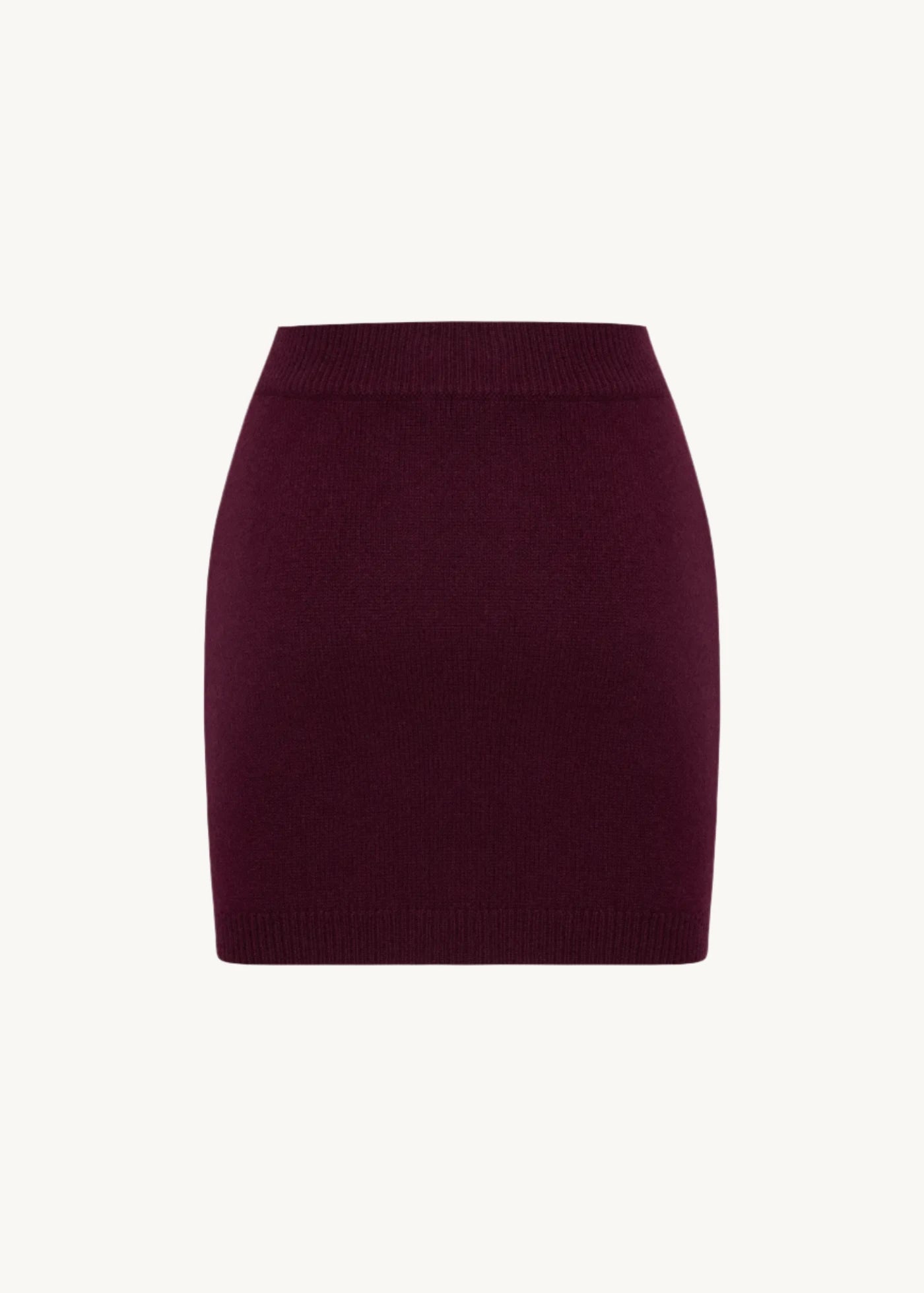 
                  
                    Ele cashmere mini skirt
                  
                