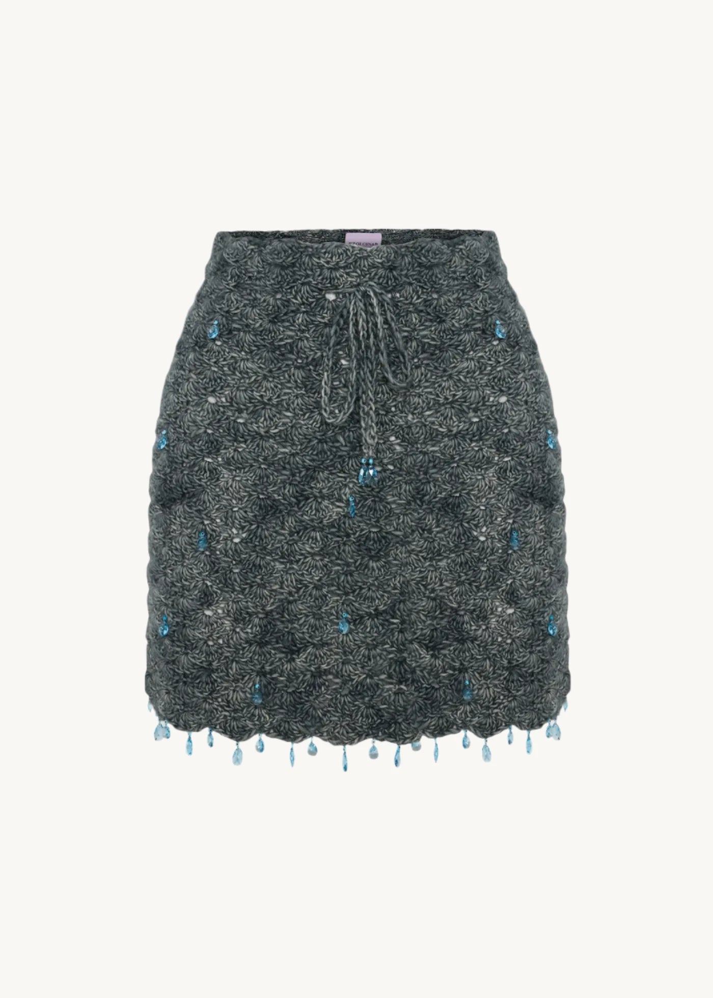 
                  
                    MC x EC merino wool mini skirt
                  
                