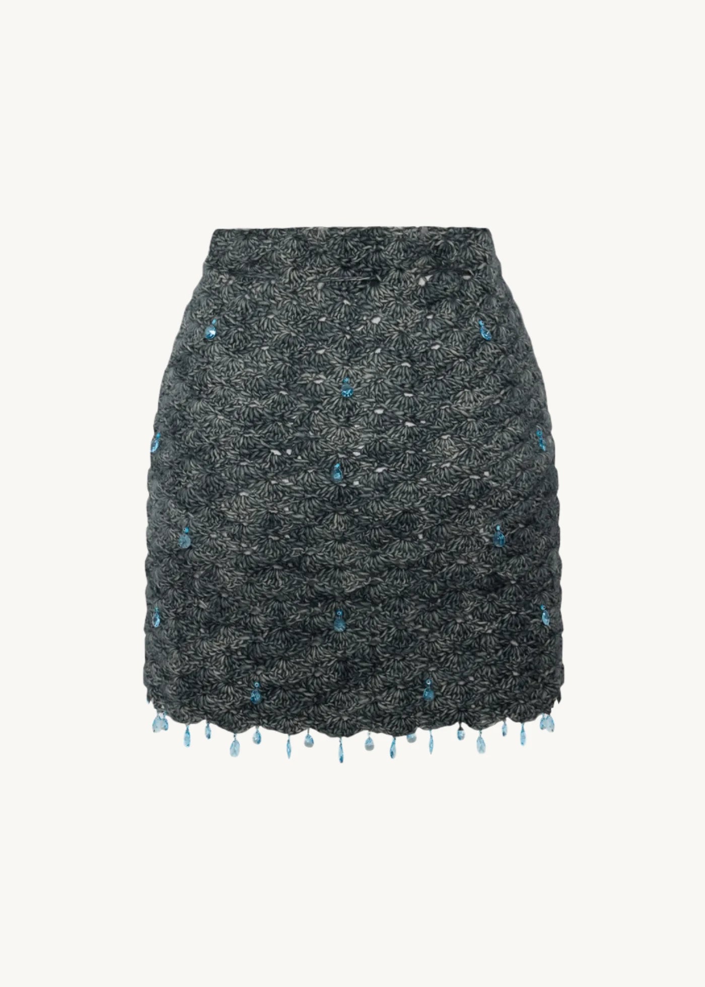 
                  
                    MC x EC merino wool mini skirt
                  
                