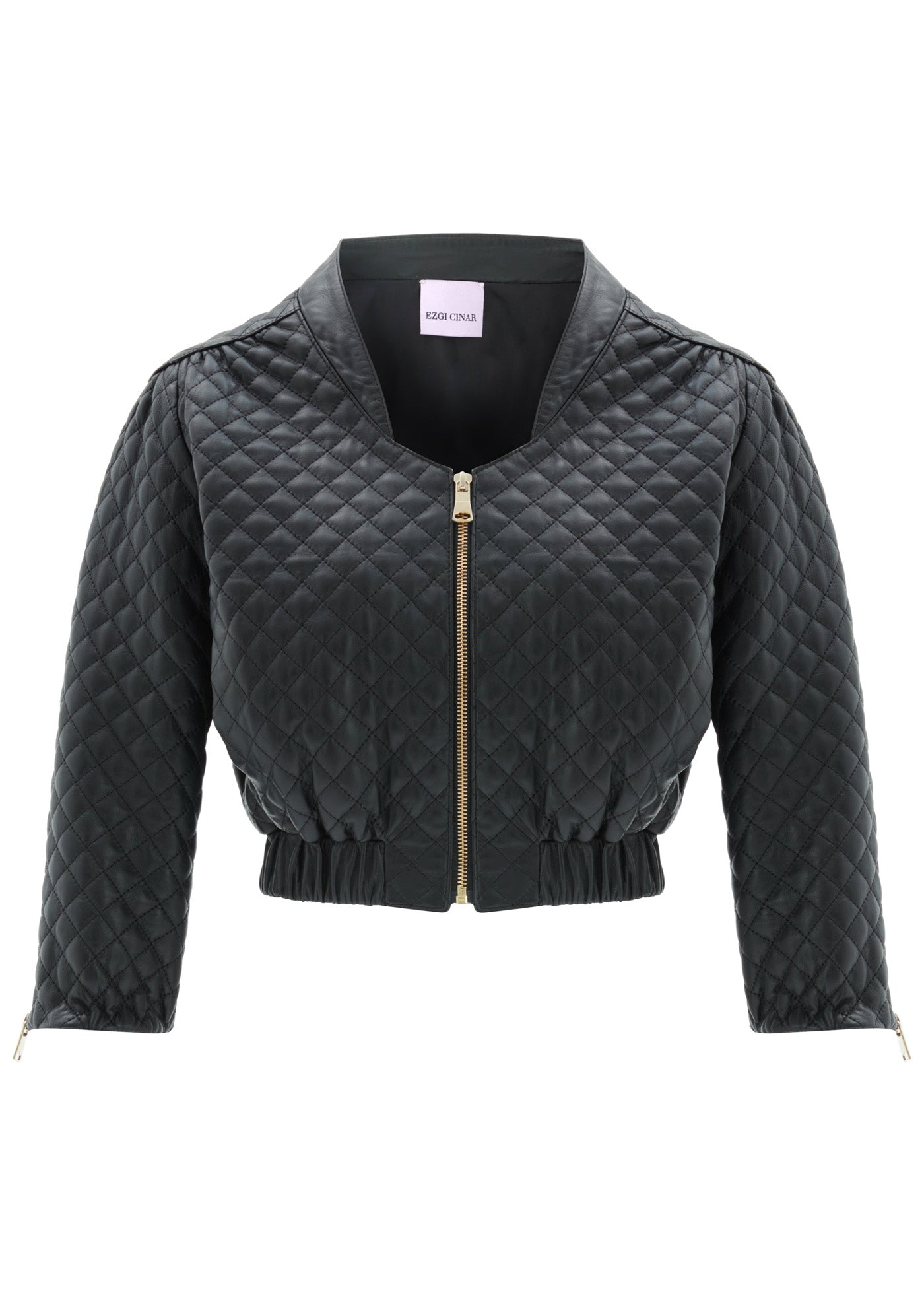 
                  
                    Ilona Quilted Leather Jacket
                  
                