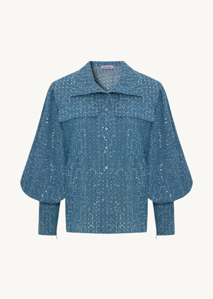 
                  
                    Lucy jeans blouse
                  
                