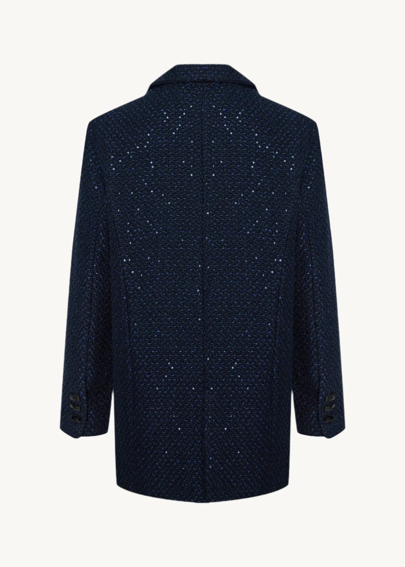 
                  
                    Caro tweed oversize blazer midnight blue
                  
                