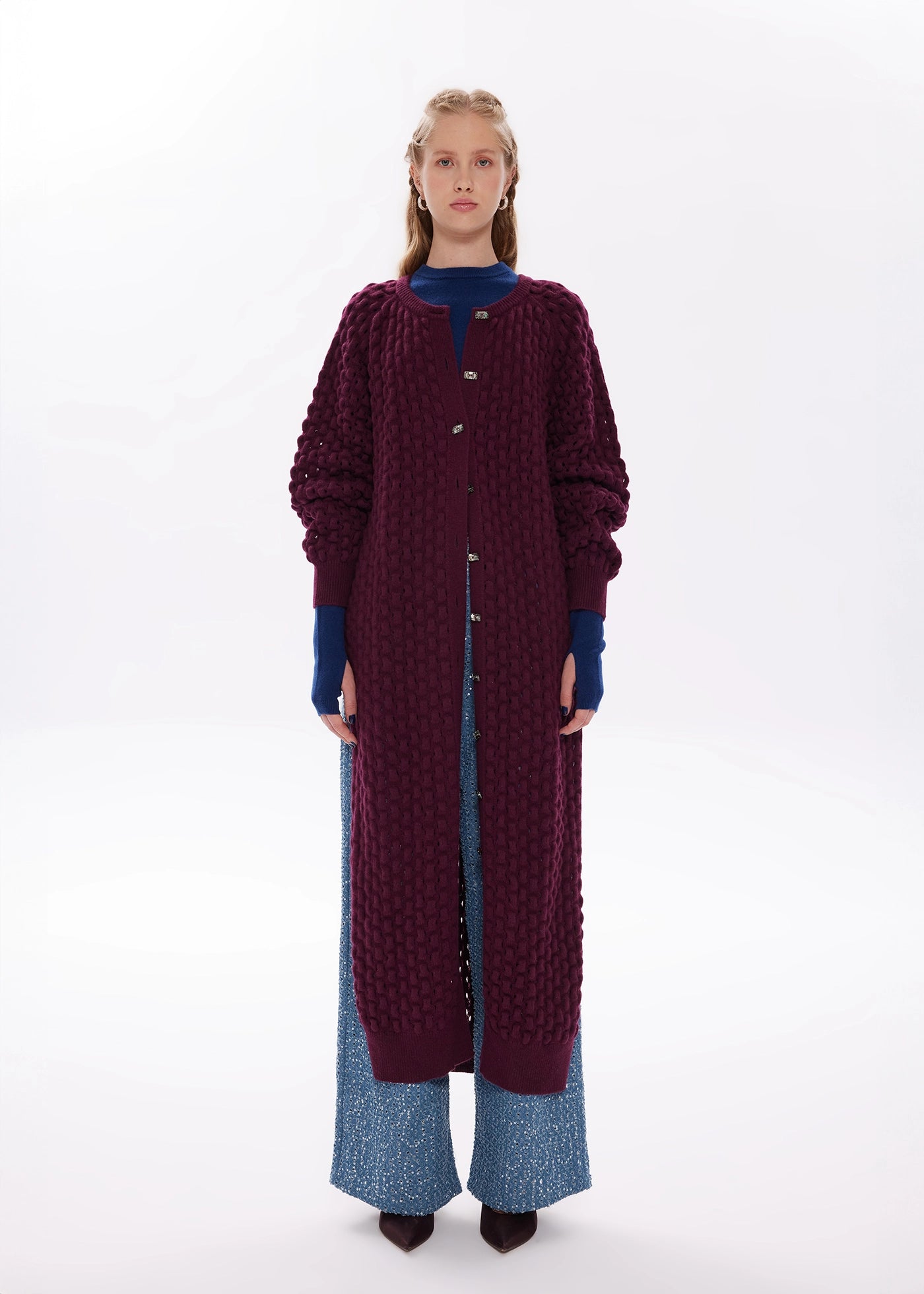 
                  
                    Fabia Cashmere Long Cardigan
                  
                