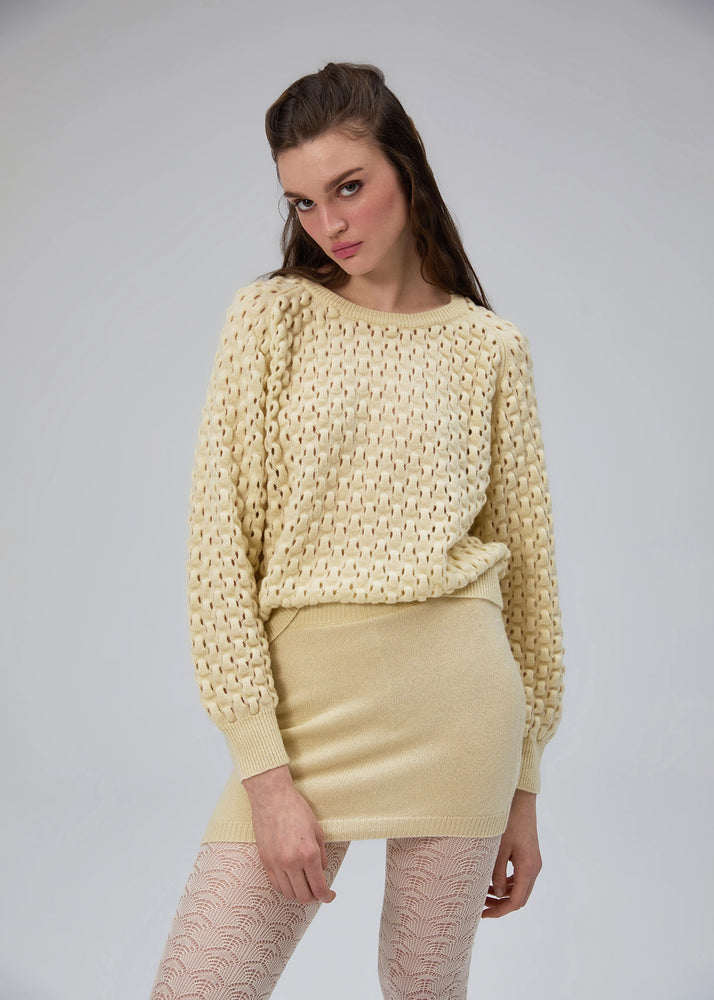 
                  
                    Tari Cashmere Jumper magnolia
                  
                