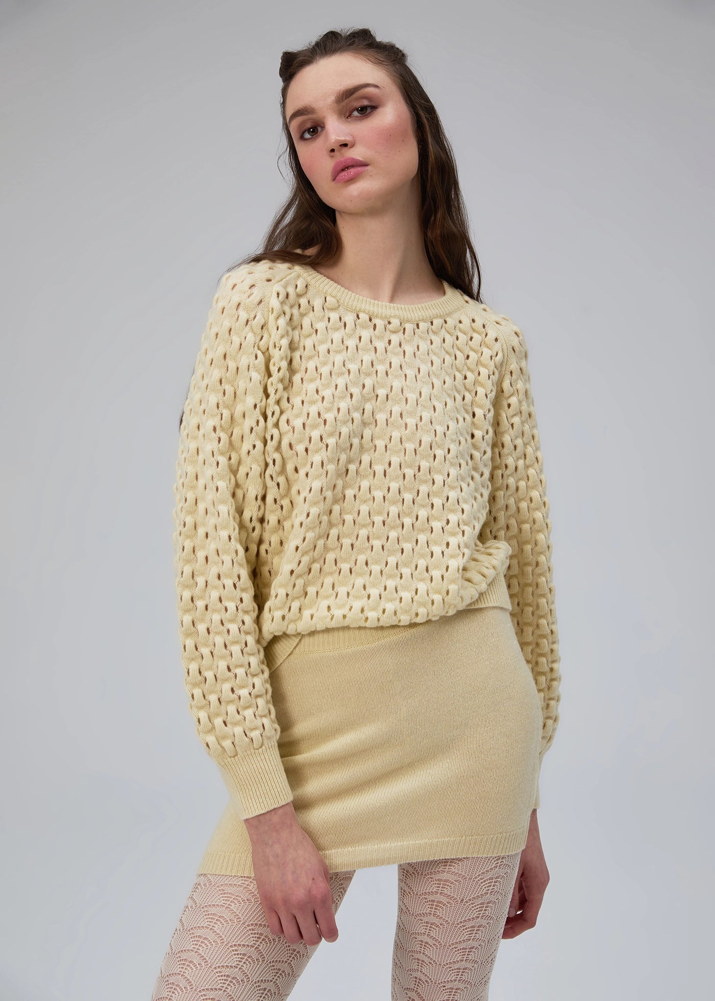 
                  
                    Tari Cashmere Jumper magnolia
                  
                