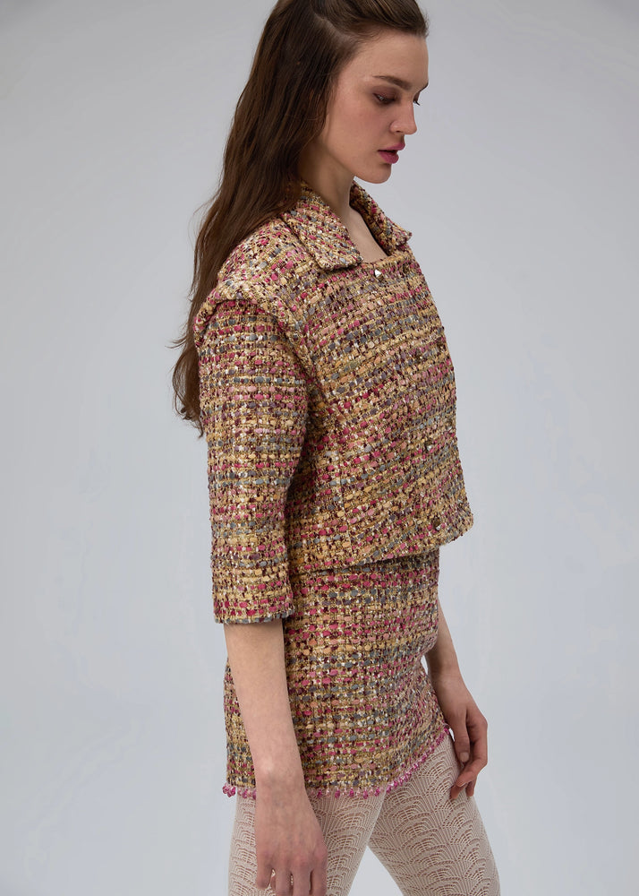 
                  
                    Anna french tweed jacket
                  
                