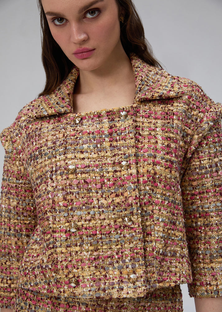 
                  
                    Anna french tweed jacket
                  
                