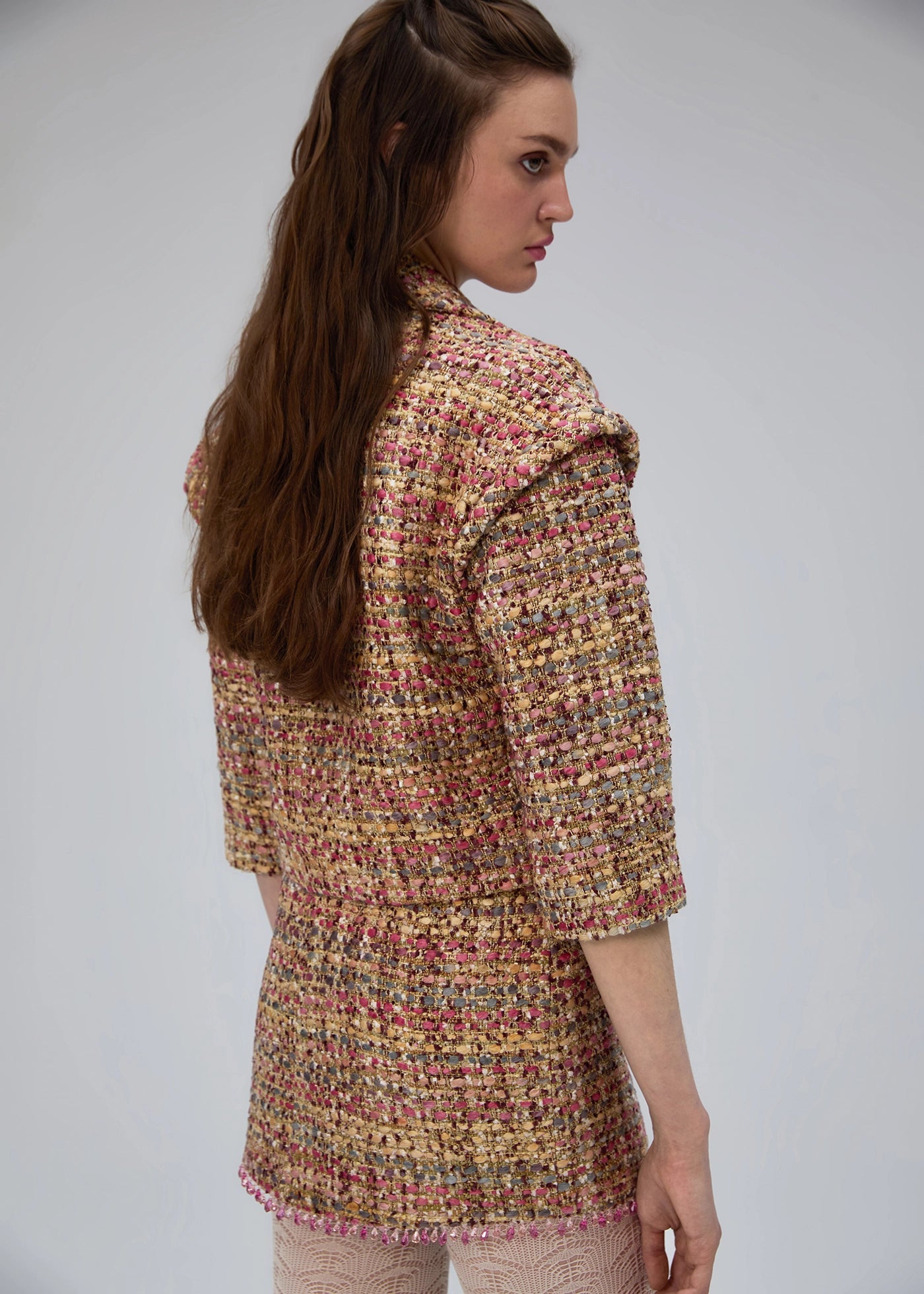 
                  
                    Anna french tweed jacket
                  
                