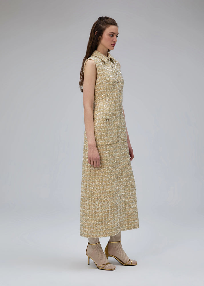 
                  
                    Derya french tweed dress
                  
                