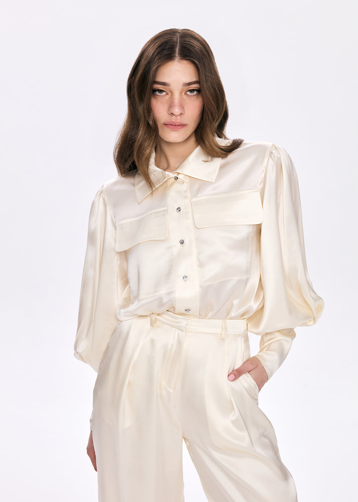 
                  
                    Lucy Silk Blouse
                  
                