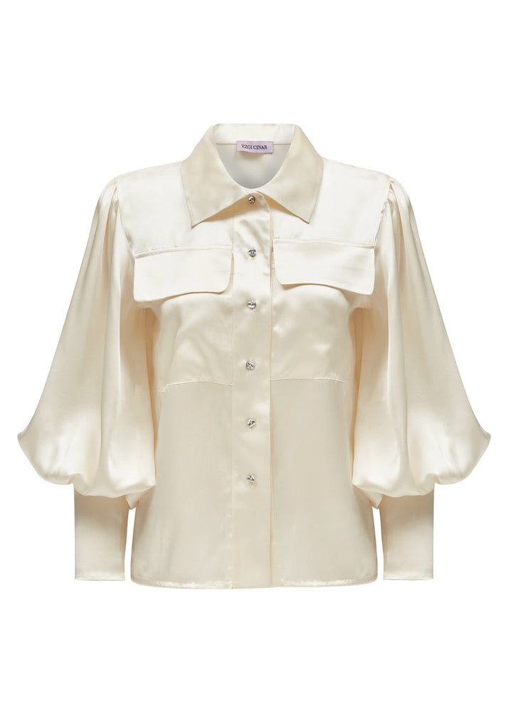 
                  
                    Lucy Silk Blouse
                  
                