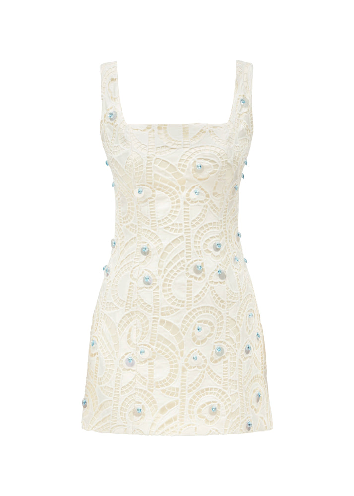 
                  
                    Grace lace dress hand embroidered
                  
                