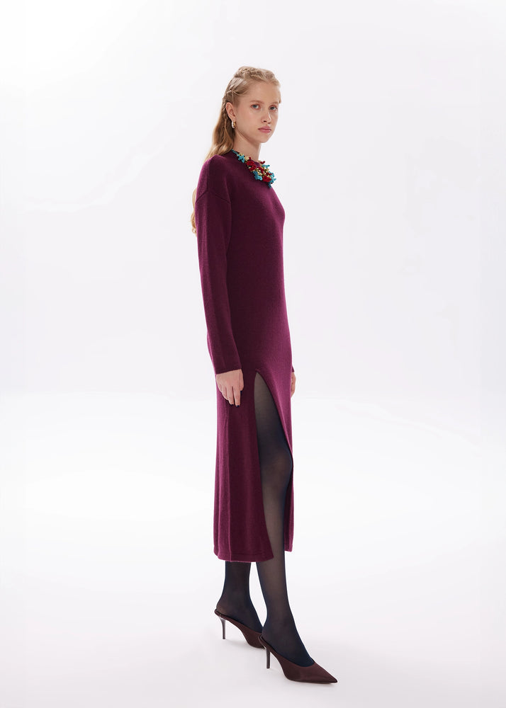 
                  
                    Melanie cashmere dress
                  
                