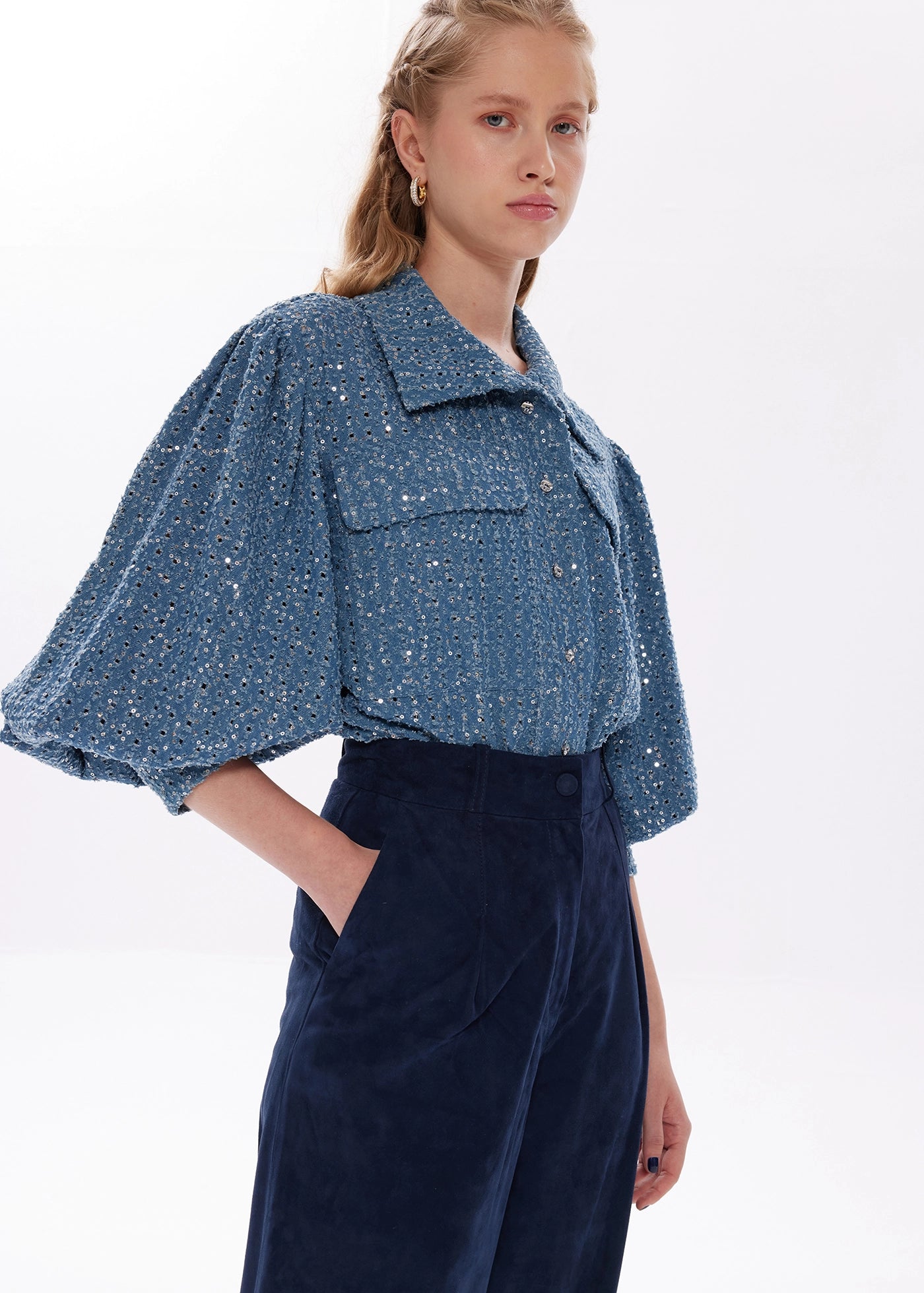 
                  
                    Lucy jeans blouse
                  
                