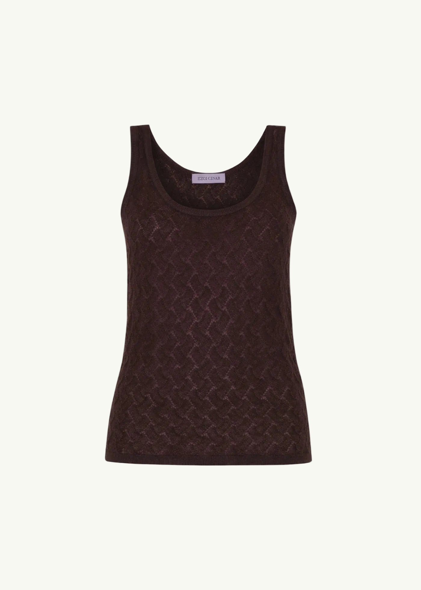 
                  
                    Efe cashmere t-top brown
                  
                