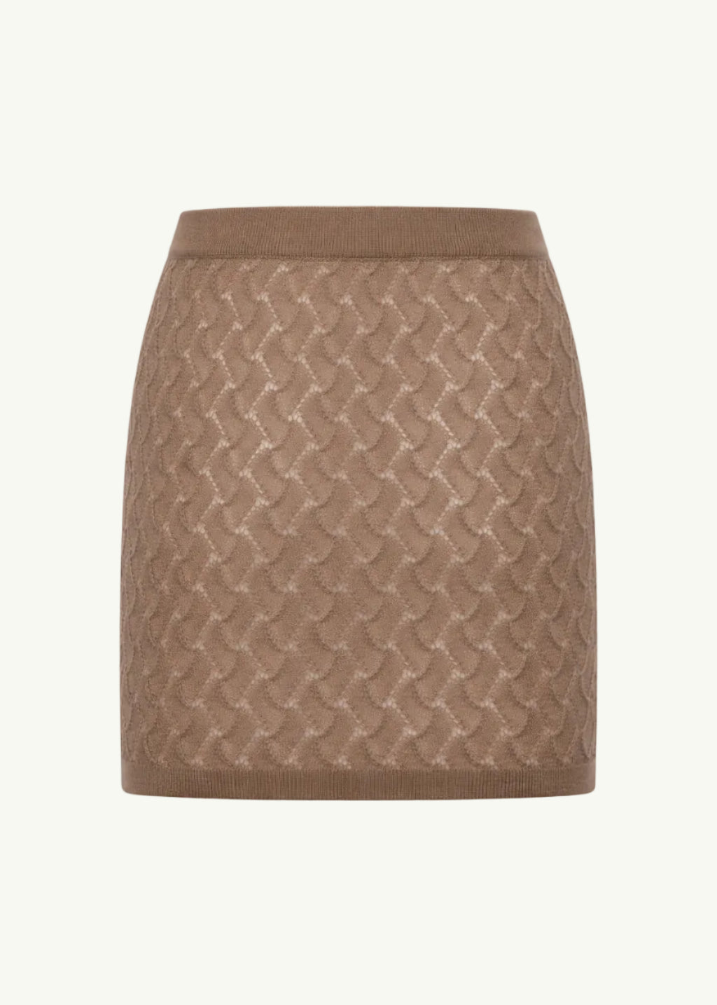 
                  
                    Ela fine cashmere skirt
                  
                