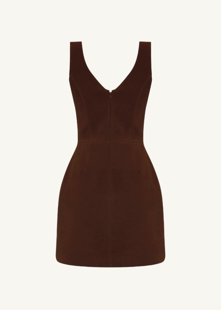 
                  
                    Rebecca nubuck leather dress
                  
                