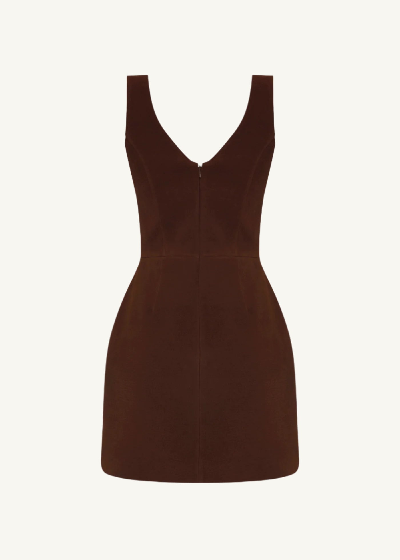 
                  
                    Rebecca nubuck leather dress
                  
                