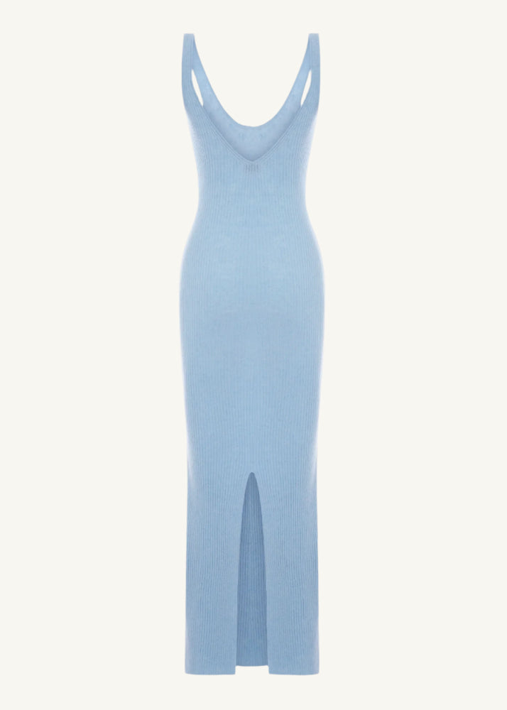 
                  
                    Jolie Cashmere Dress baby blue
                  
                