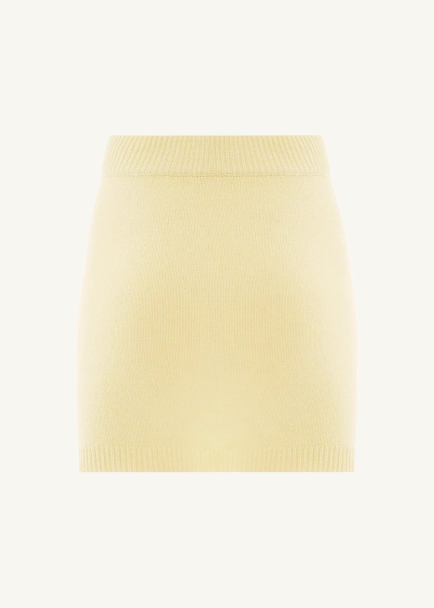 
                  
                    Ele cashmere mini skirt magnolia
                  
                