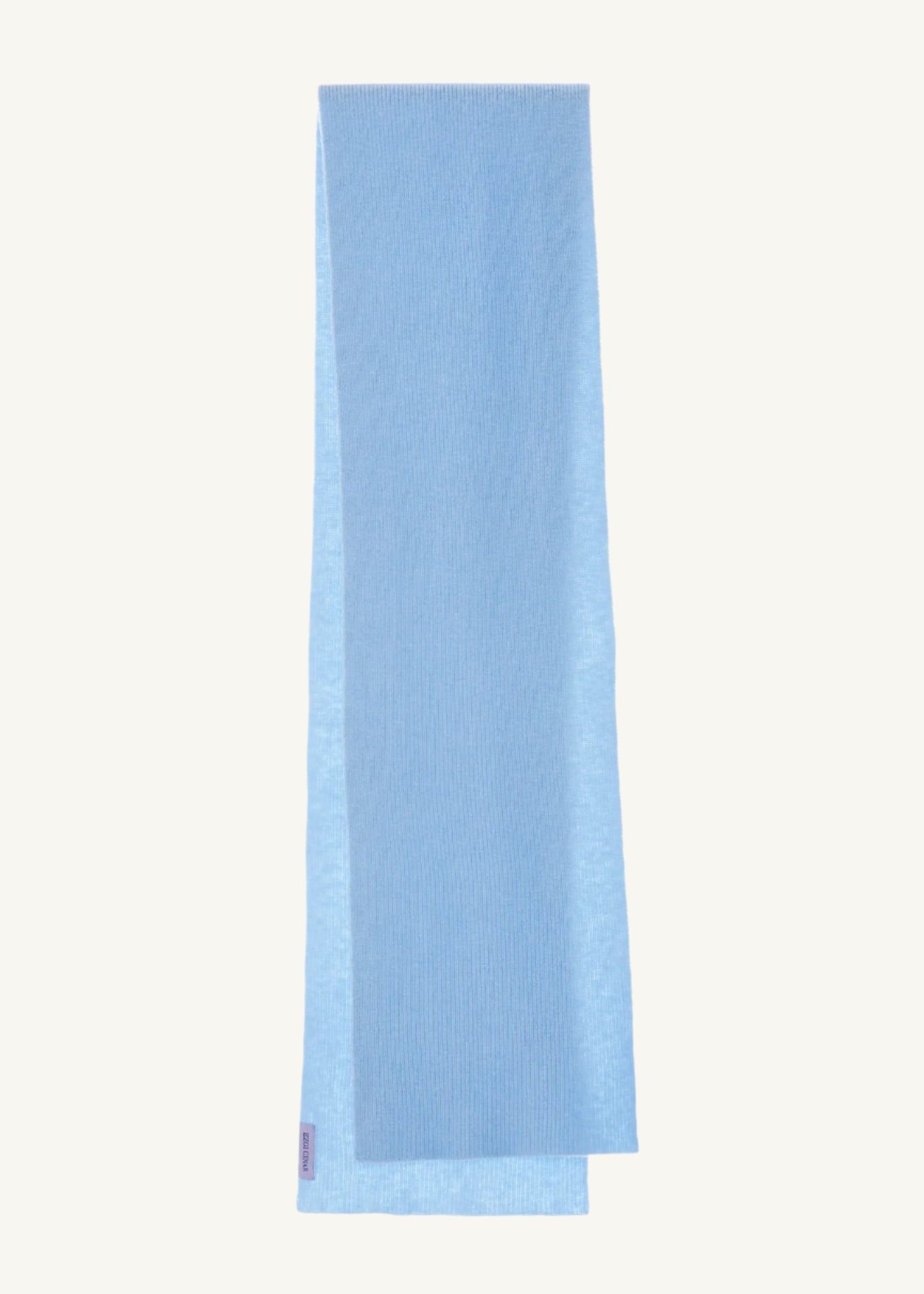 
                  
                    Lauren cashmere long Scarf baby blue
                  
                