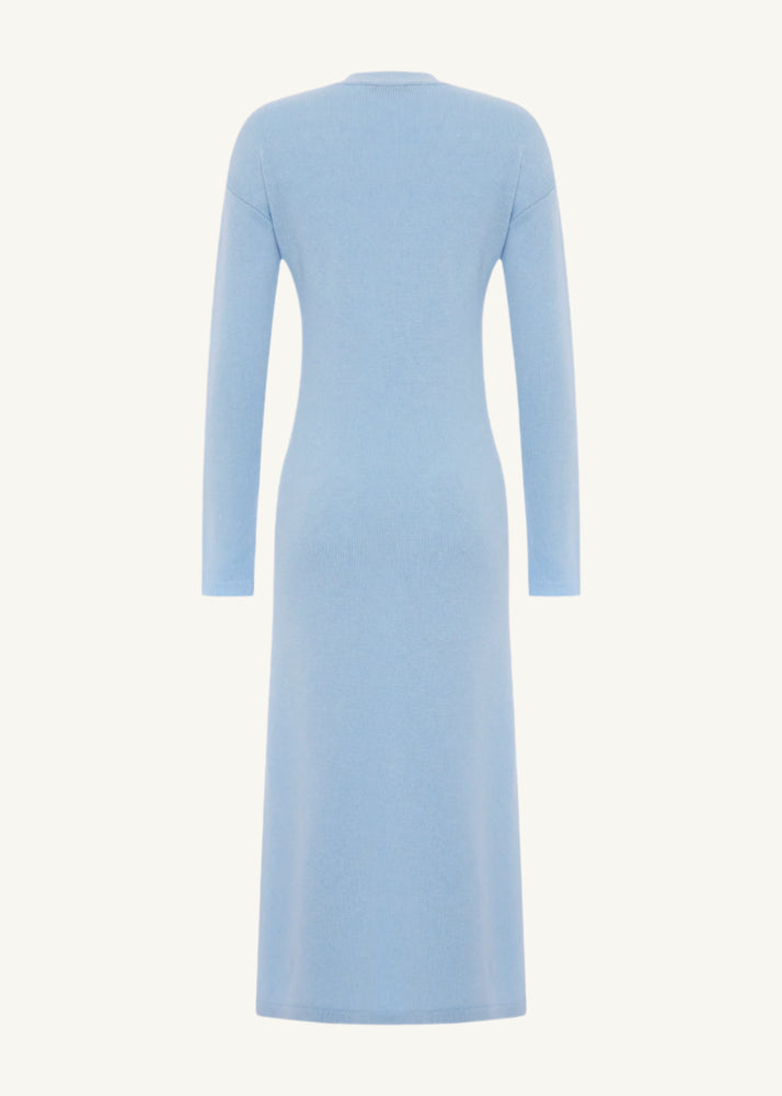 
                  
                    Melanie cashmere dress baby blue
                  
                