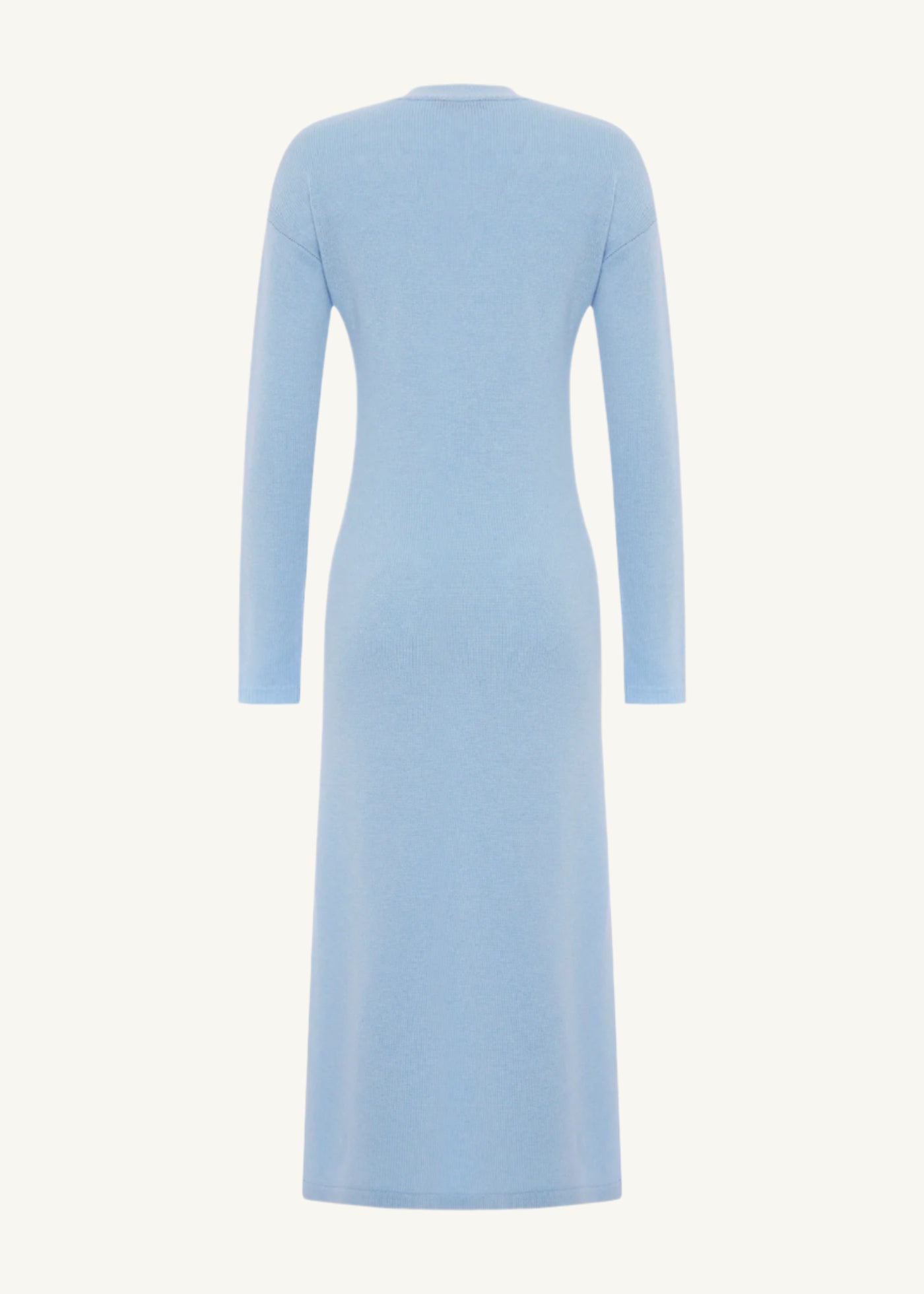 
                  
                    Melanie cashmere dress baby blue
                  
                