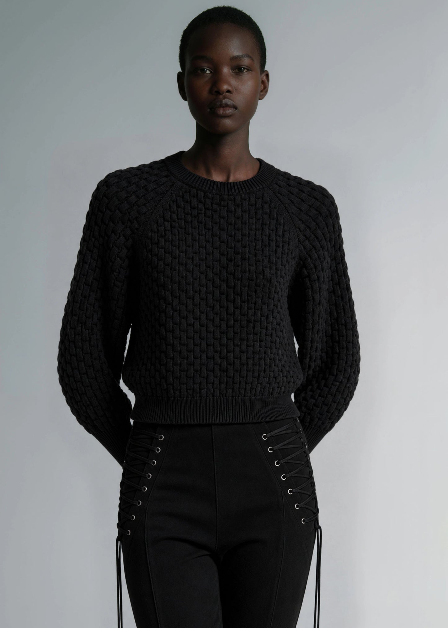 
                  
                    Tari Cashmere Cropped Jumper black
                  
                